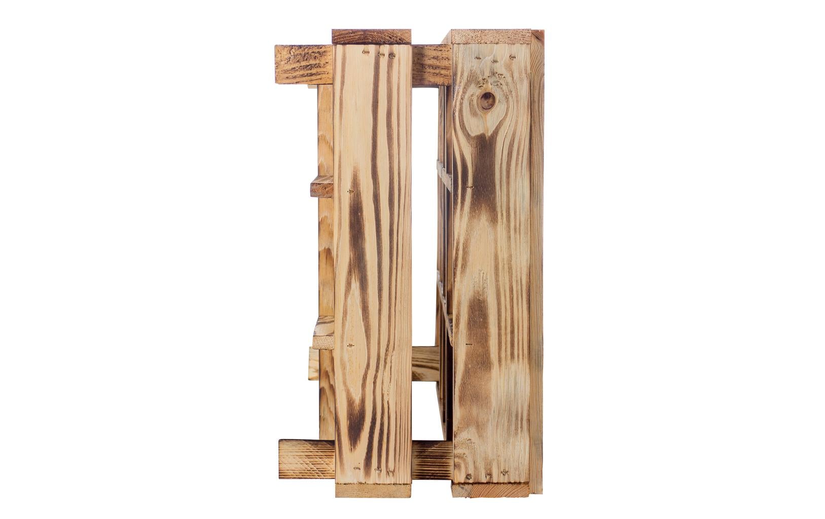 Holz Zollhaus Flaschenregal »Vintage«