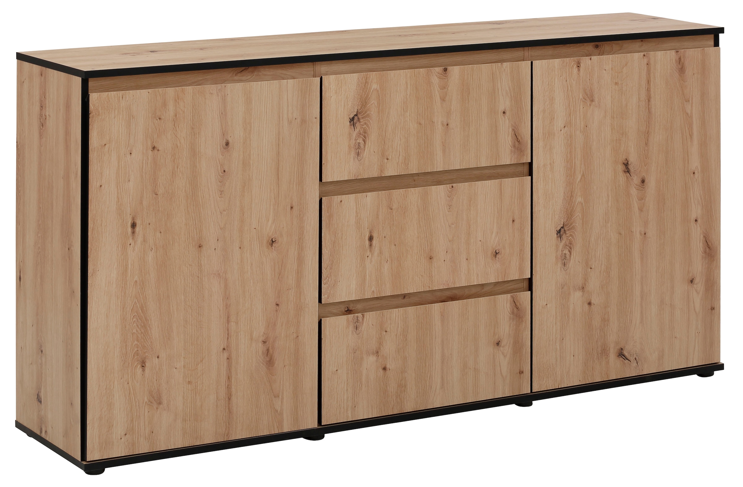 HELA Sideboard »Ariana«, mit angeschrägten Griffmulden, Breite 160 cm