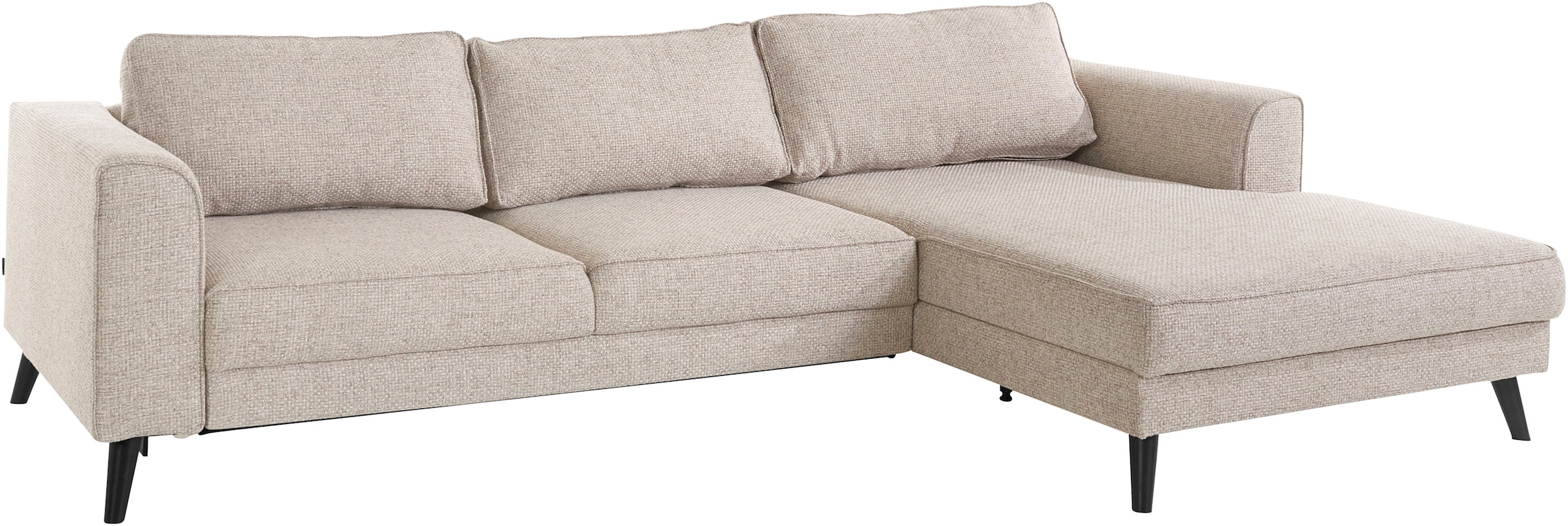 INOSIGN Ecksofa »Lumber Jack, L-Form«, in moderner Optik