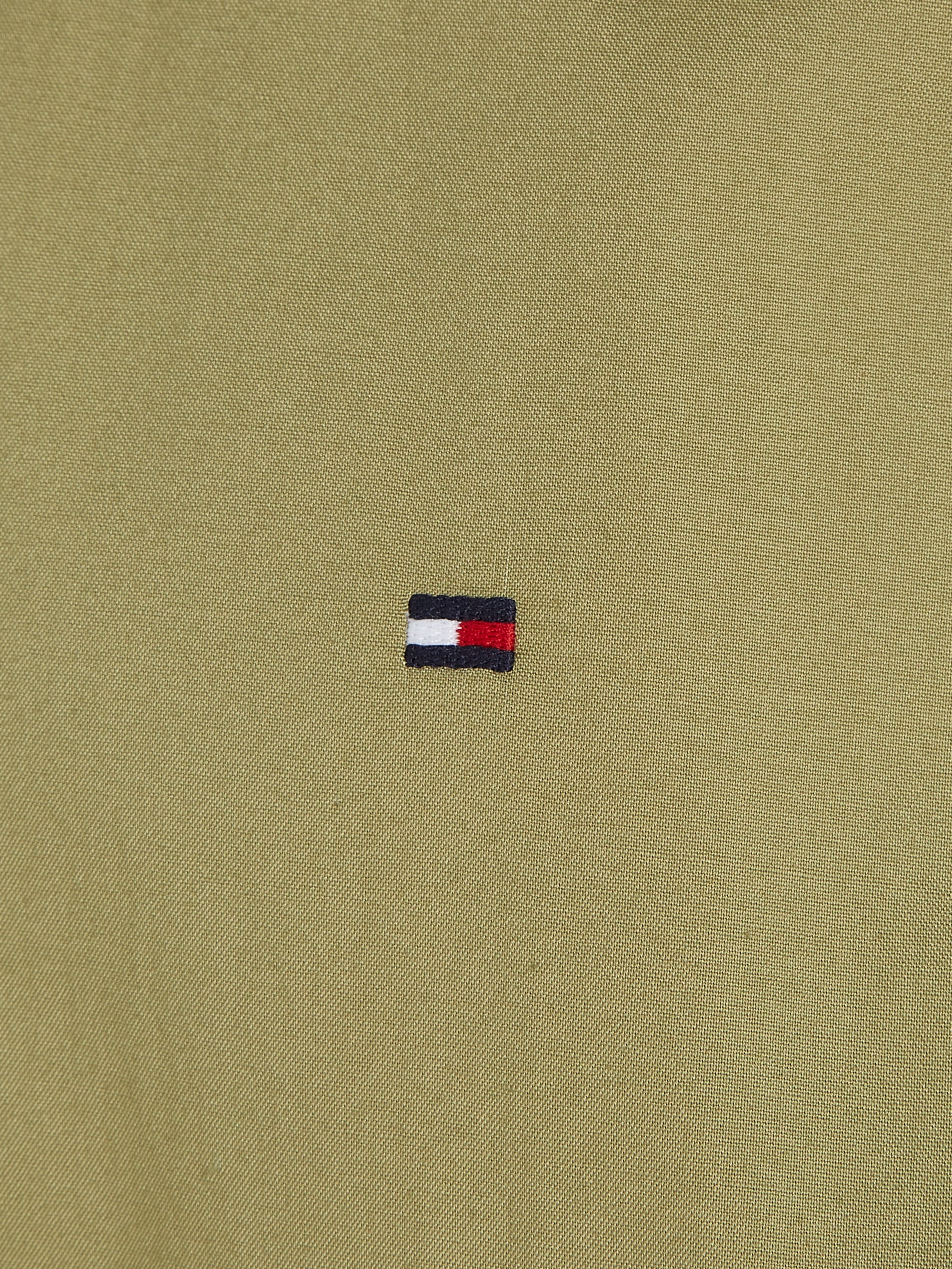 Tommy Hilfiger Kurzarmhemd »FLEX POPLIN RF SHIRT S/S«, mit Hemdblusenkragen