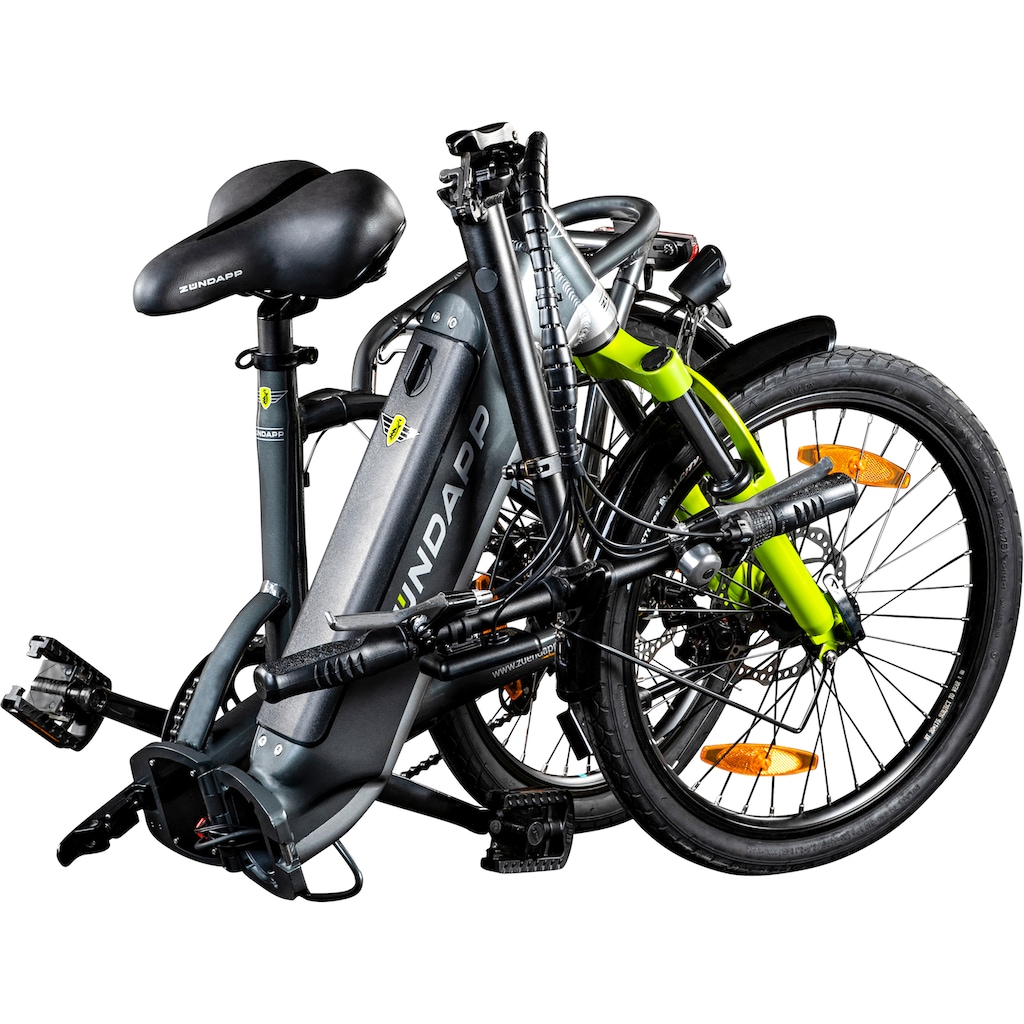 Zündapp E-Bike »ZT20R«, 6 Gang, Heckmotor 486 W