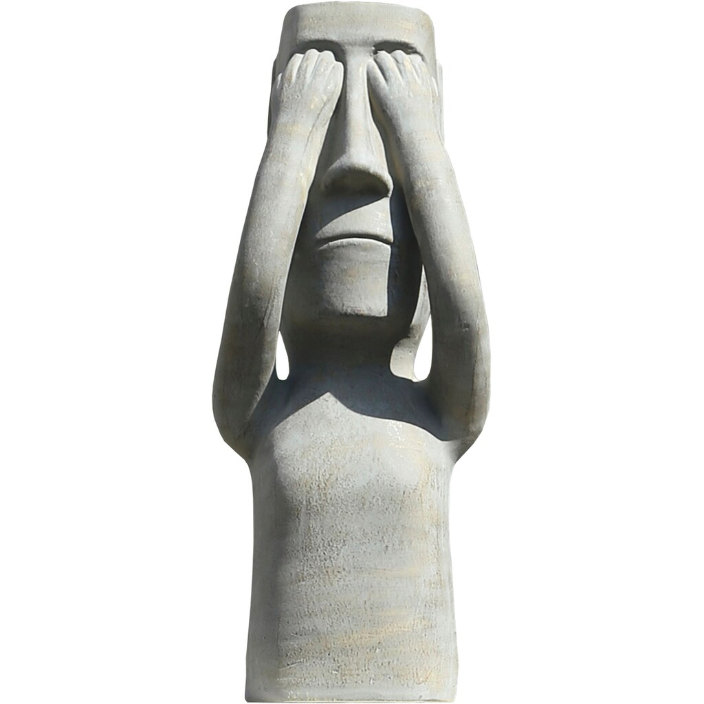 GILDE Dekofigur »Skulptur Nichts sehen«