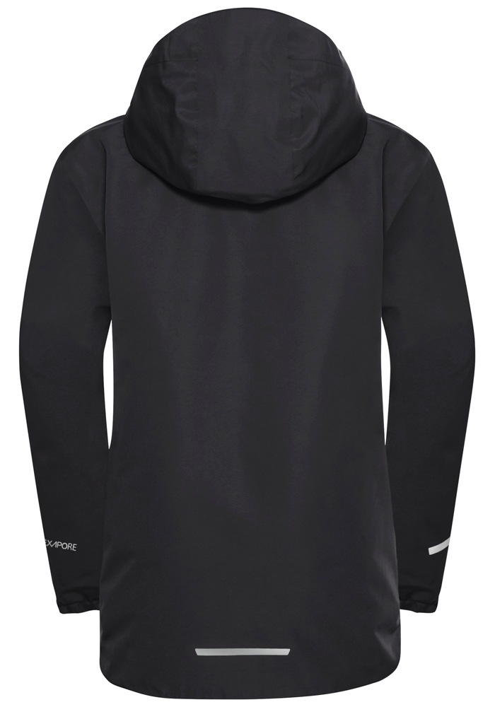 Jack Wolfskin Outdoorjacke »CANVEY JKT KIDS«, mit Kapuze