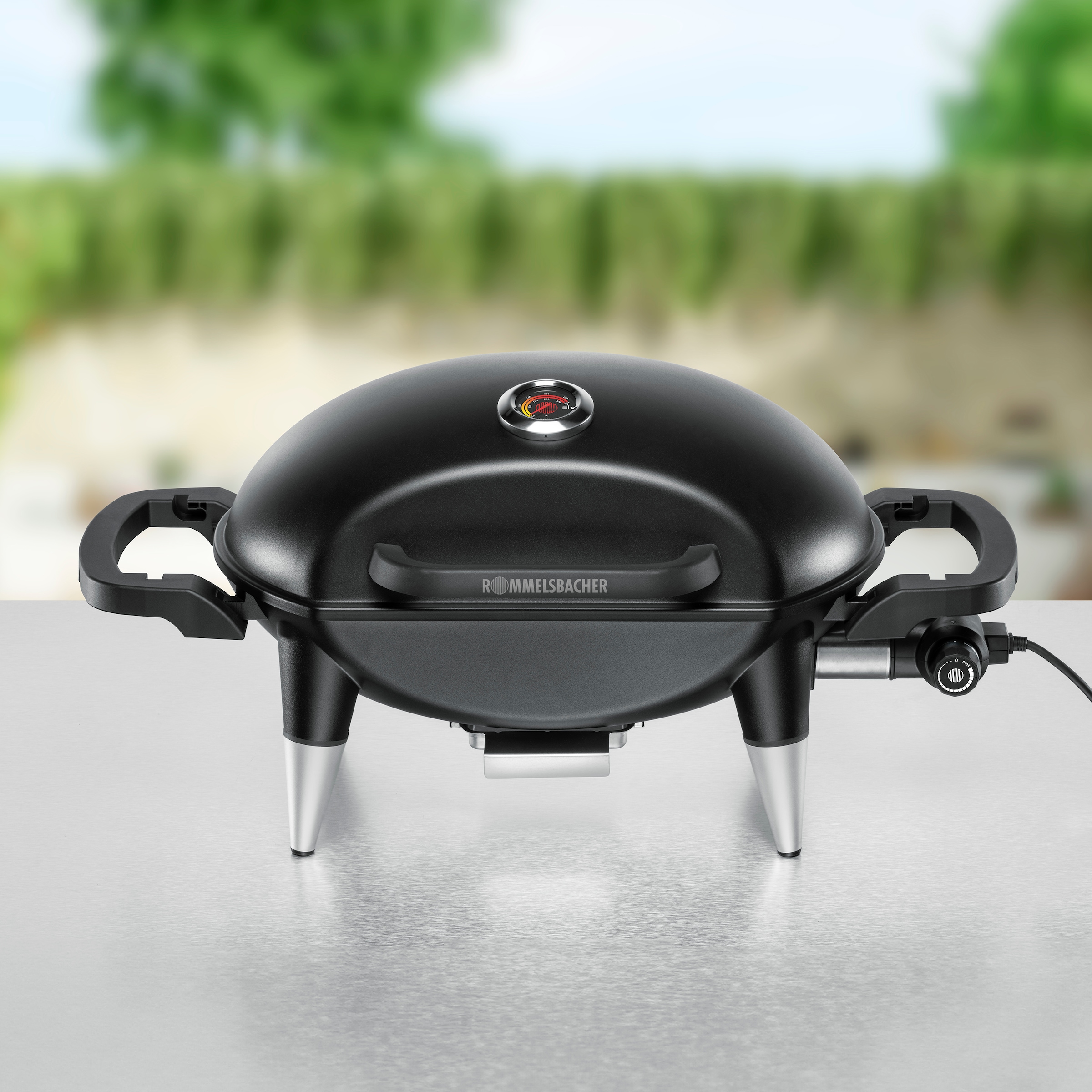 Rommelsbacher Elektrogrill »BBQ 4000«, 2200 W, BARBECUE GRILL