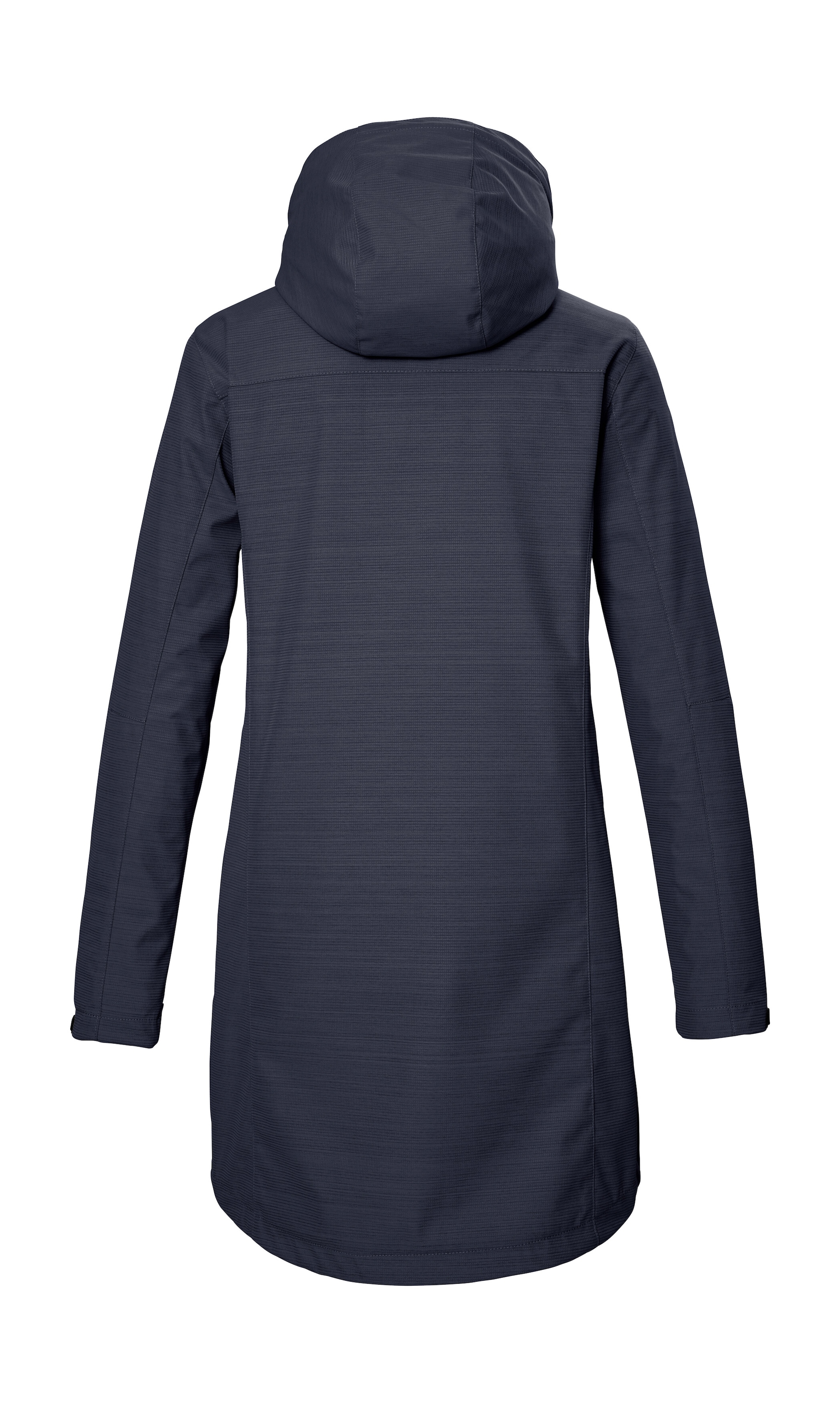 Killtec Softshellparka »KOS 57 WMN SFTSHLL PRK«, Wasserabweisender, atmungsaktiver Parka mit abnehmbarer Kapuze