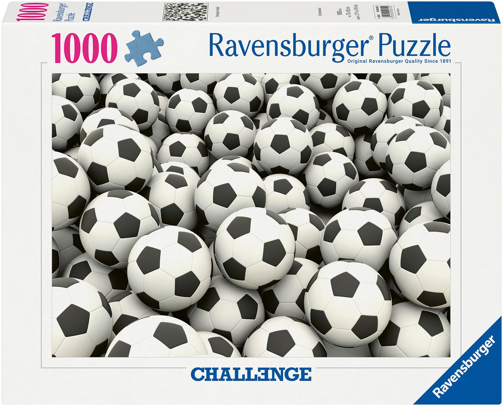 Puzzle »Challenge, Fußball«, Made in Germany