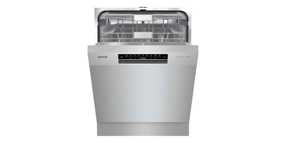 GORENJE Unterbaugeschirrspüler »GU 673B60X«, 16 Maßgedecke, TotalDry autom. Türöffnung