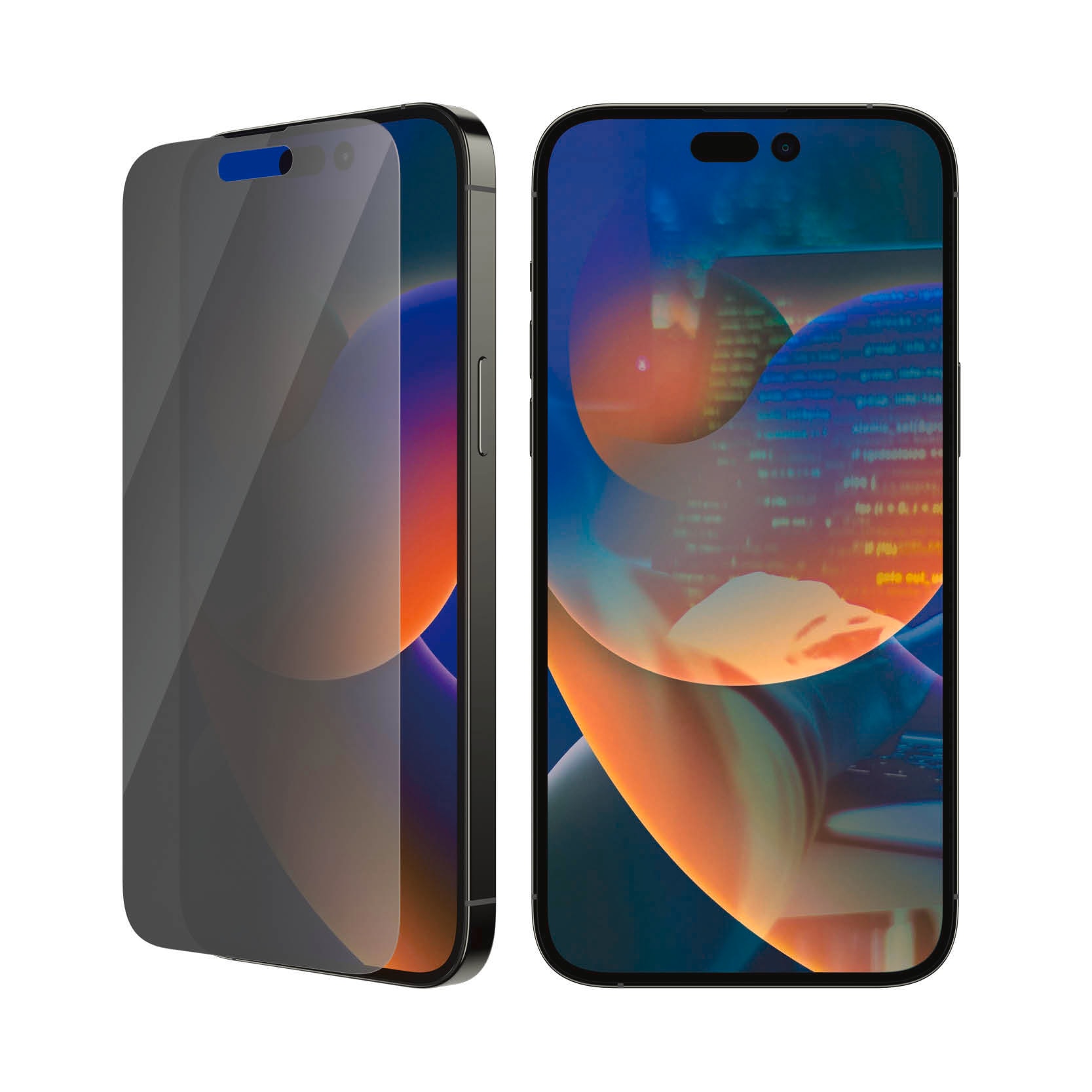 PanzerGlass Displayschutzglas »iPhone 14 Pro Max Privacy AB«