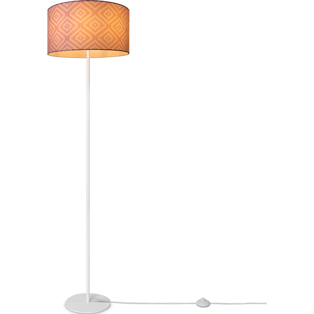 Paco Home Stehlampe »Luca Stella«, Standleuchte Stoff Lampenschirm Retro  Vintage E27 Textilschirm online bestellen