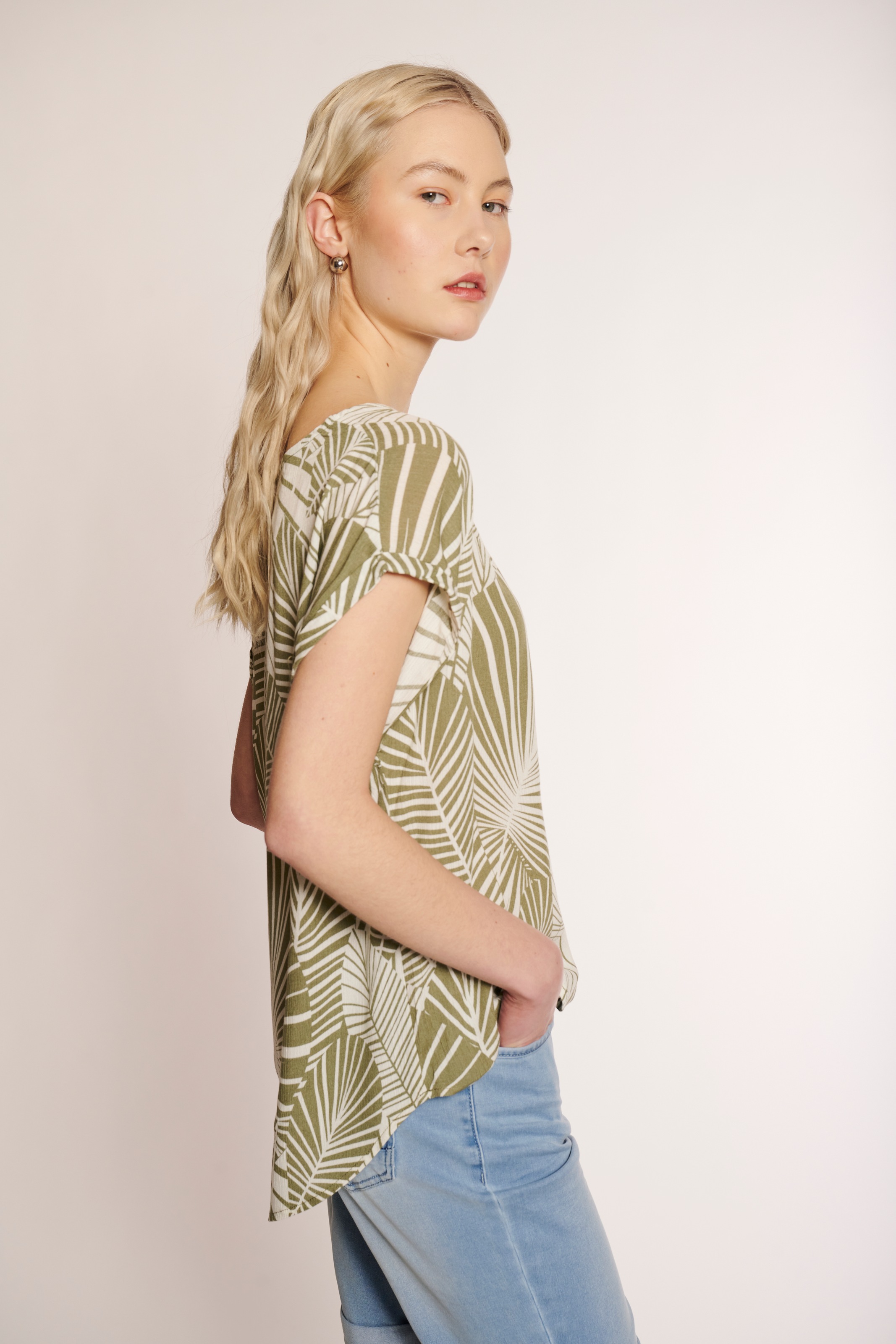 HaILY’S T-Shirt »SS V TP Ce44lina«