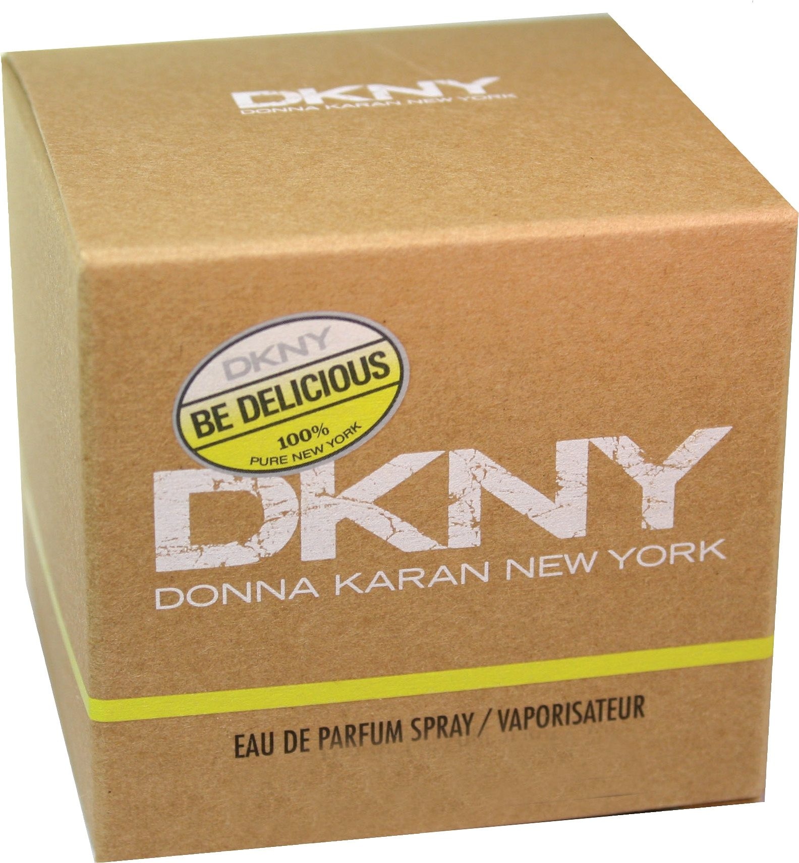 DKNY Eau de Parfum »Be Delicious«, EdP for her, Parfum, fruchtiges Aroma