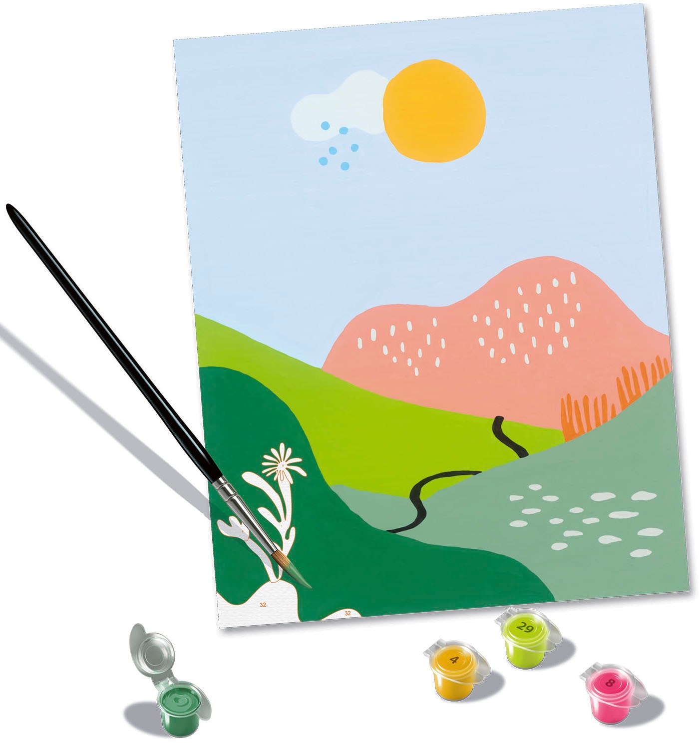 Ravensburger Malen nach Zahlen »CreArt, In the Mountains«, Made in Europe