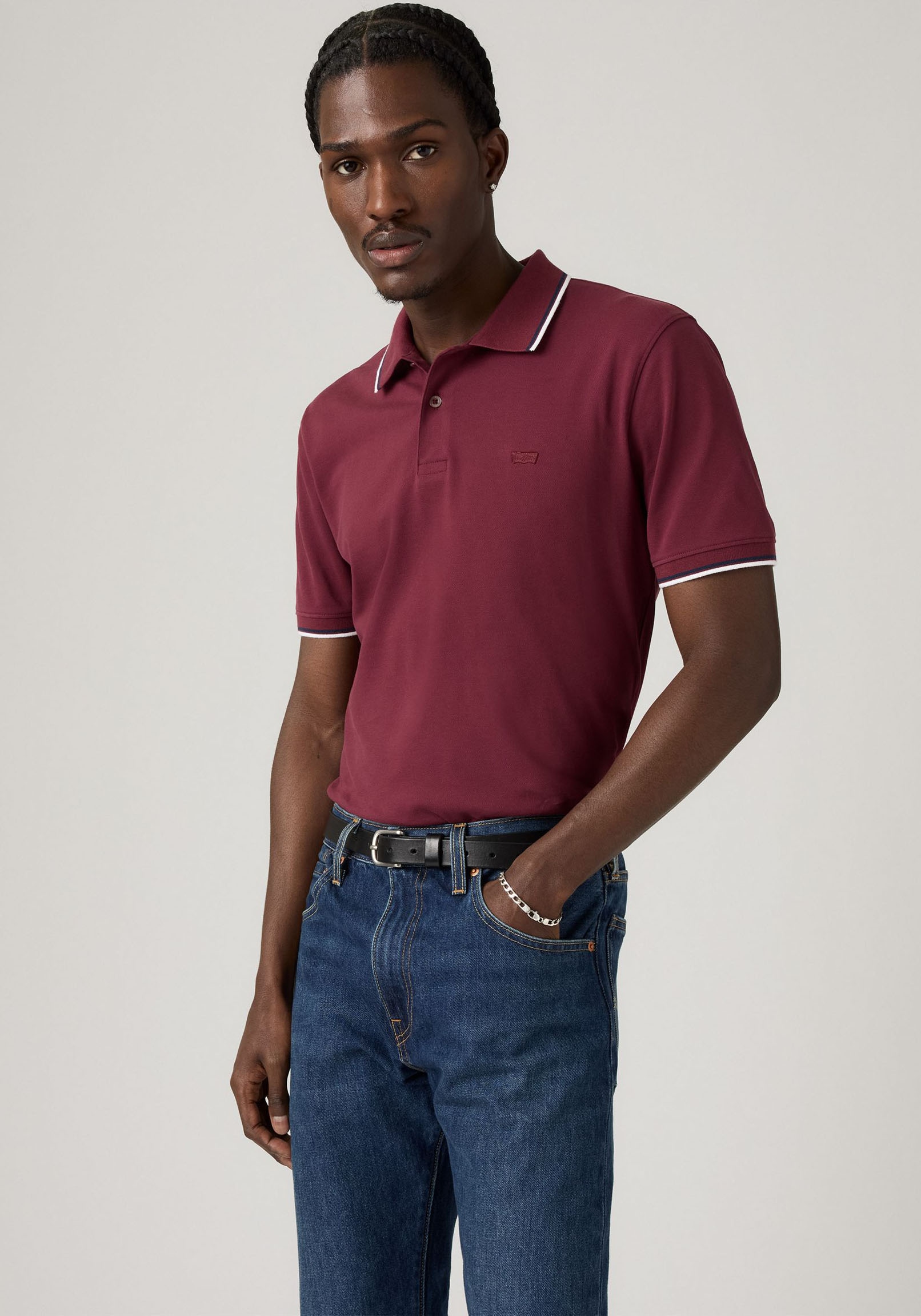 Levi's® Poloshirt »LE SLIM HOUSEMARK POLO«