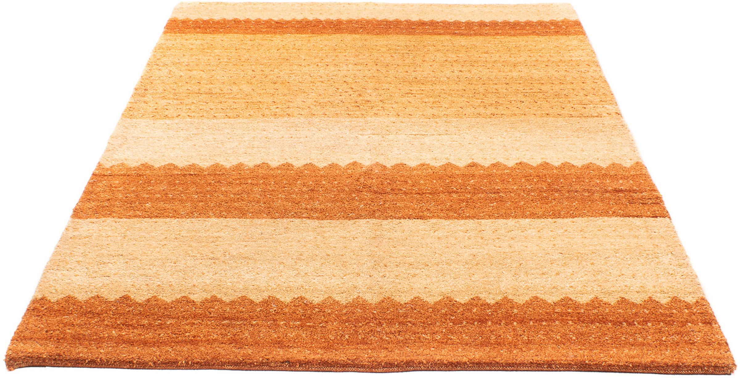 morgenland Wollteppich »Gabbeh - Indus - 198 x 142 cm - mehrfarbig«, rechte günstig online kaufen