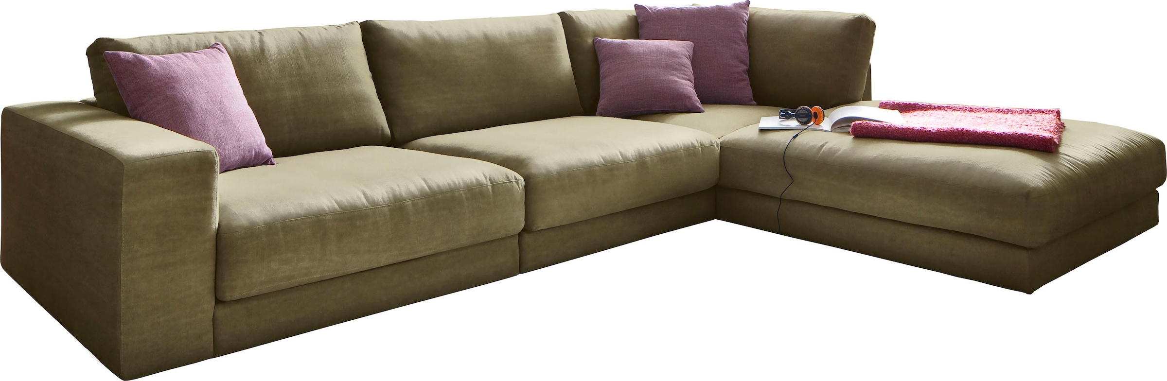 3C Candy Ecksofa »Enisa II L-Form«, bestehend aus Modulen, daher auch indiv günstig online kaufen