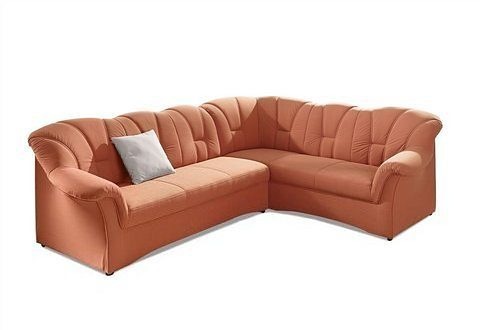 DOMO collection Ecksofa "Papenburg B/T/H: 242/190/84 cm L-Form", wahlweise günstig online kaufen
