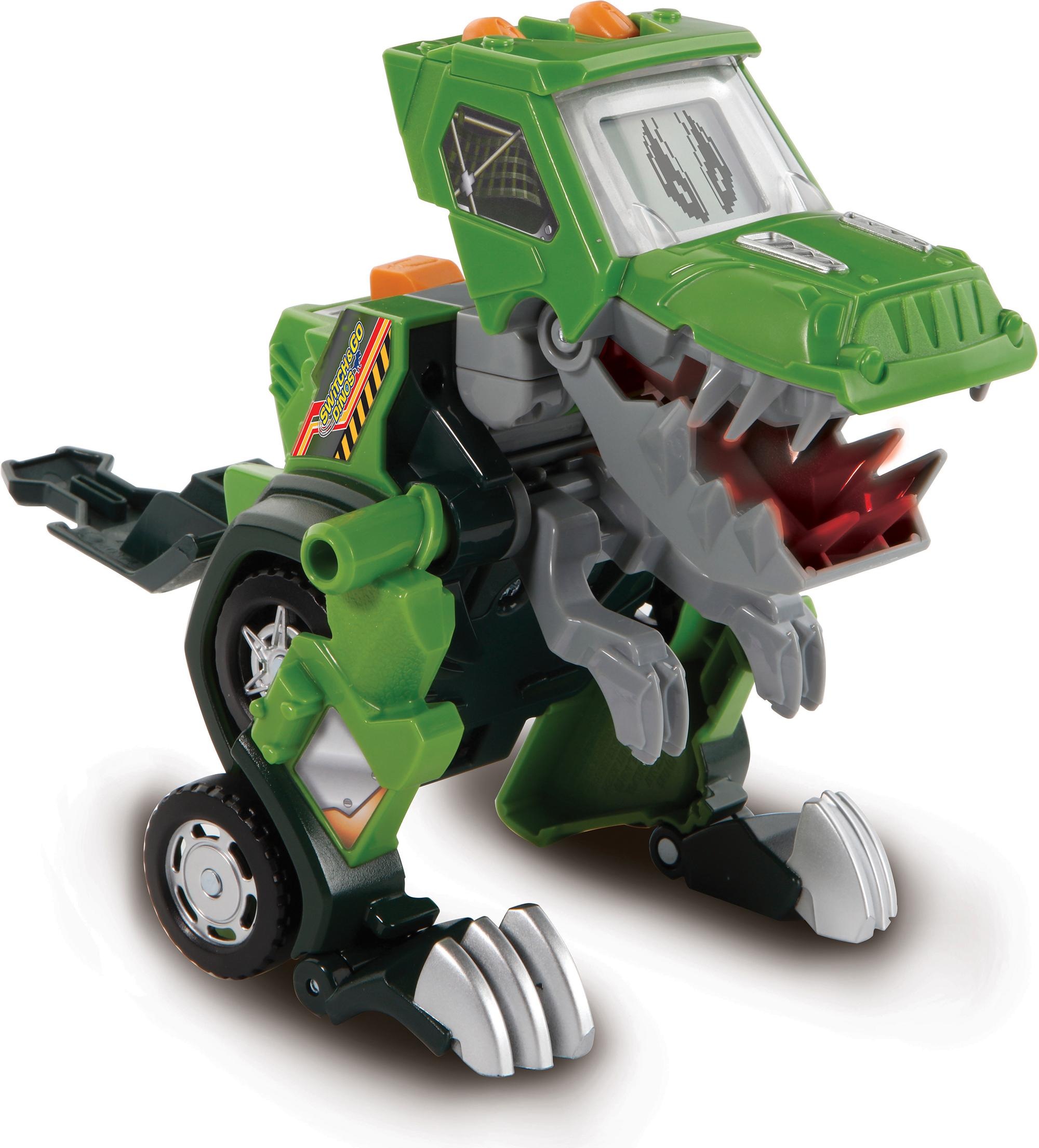 Vtech® Spielfigur »Switch & Go Dinos, T-Rex«, mit Licht und Sound
