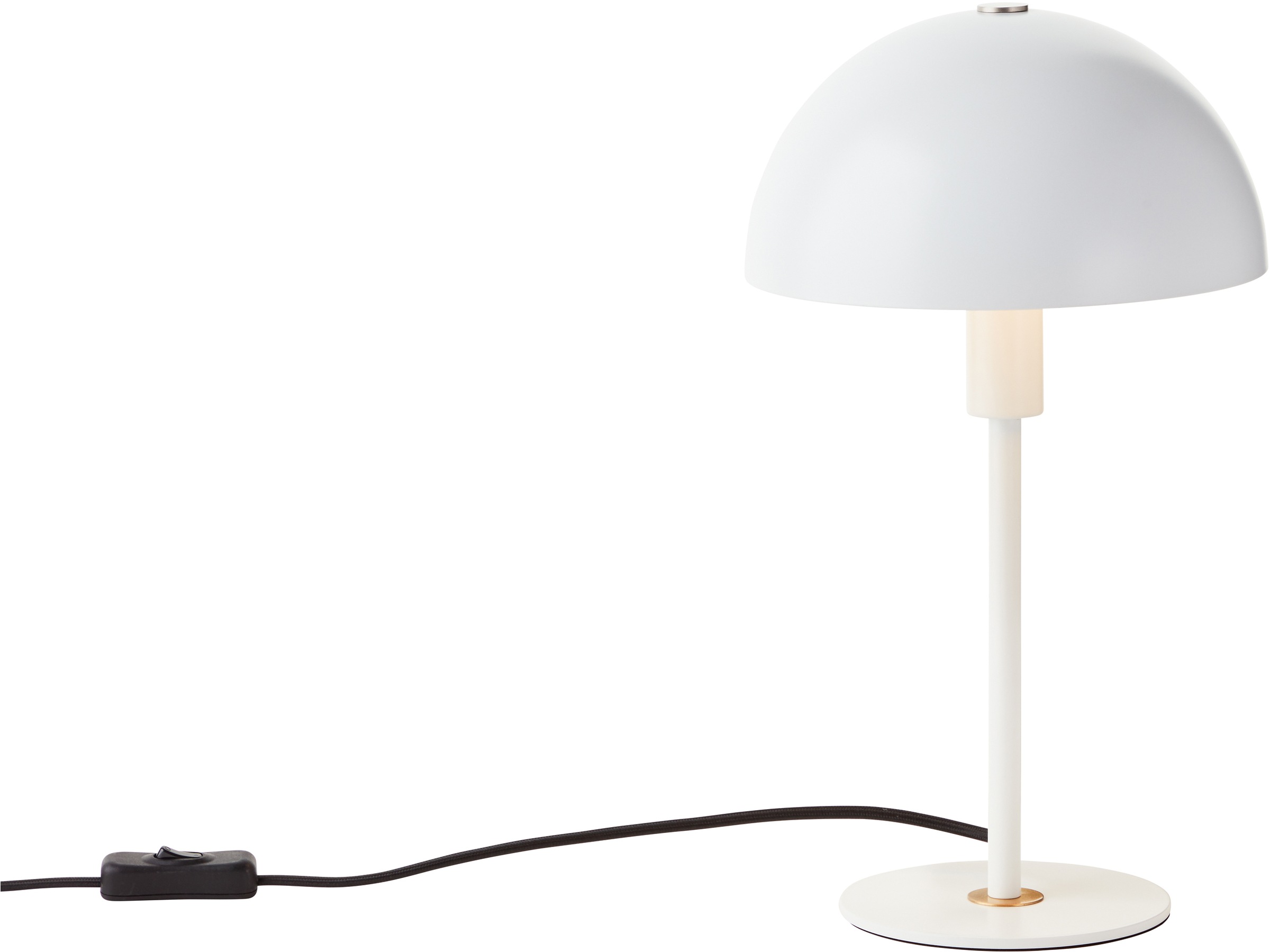 LeGer Home by Lena Gercke Tischleuchte »Linnea Pilz Lampe«, 1 flammig, Leuc günstig online kaufen