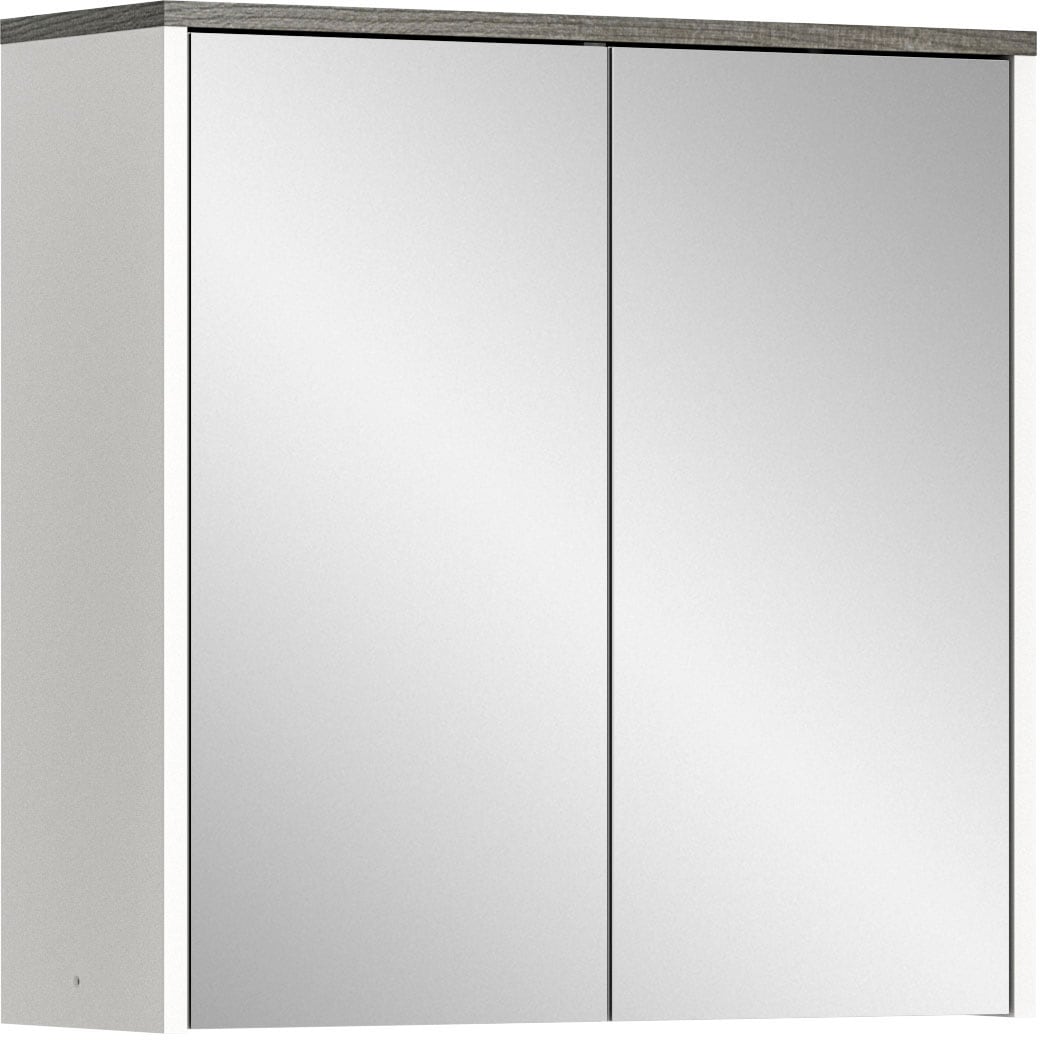 welltime Badezimmerspiegelschrank »Lier«, (1 St.), Online-Shop Badmöbel, Breite Spiegeltüren, 2 bestellen 60 im cm