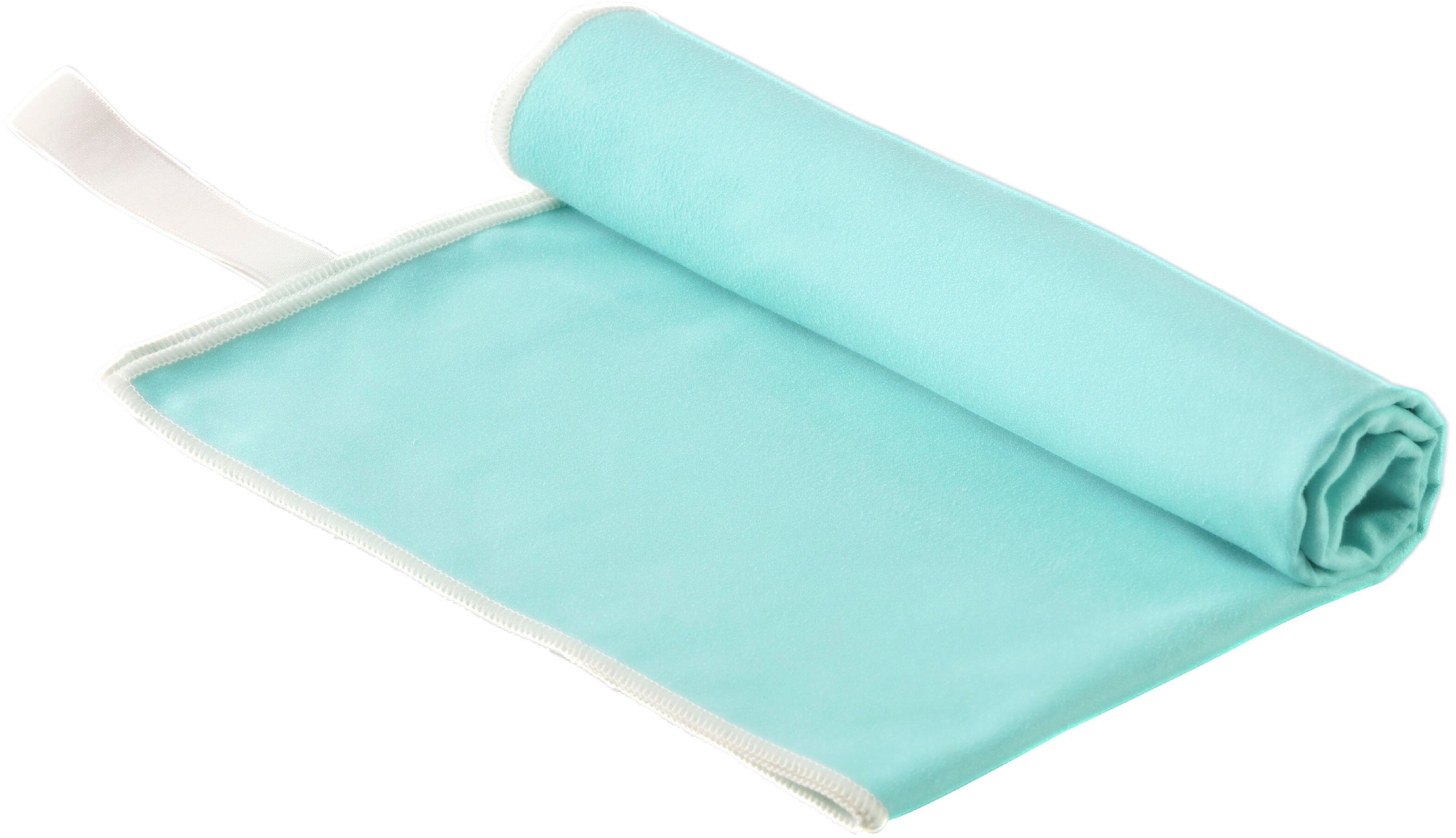 Handtücher OTTO HOME "Leoa, diverse Größen, Sporthandtuch, Reisehandtuch, Strandtuch", türkis, B:180cm L:100cm