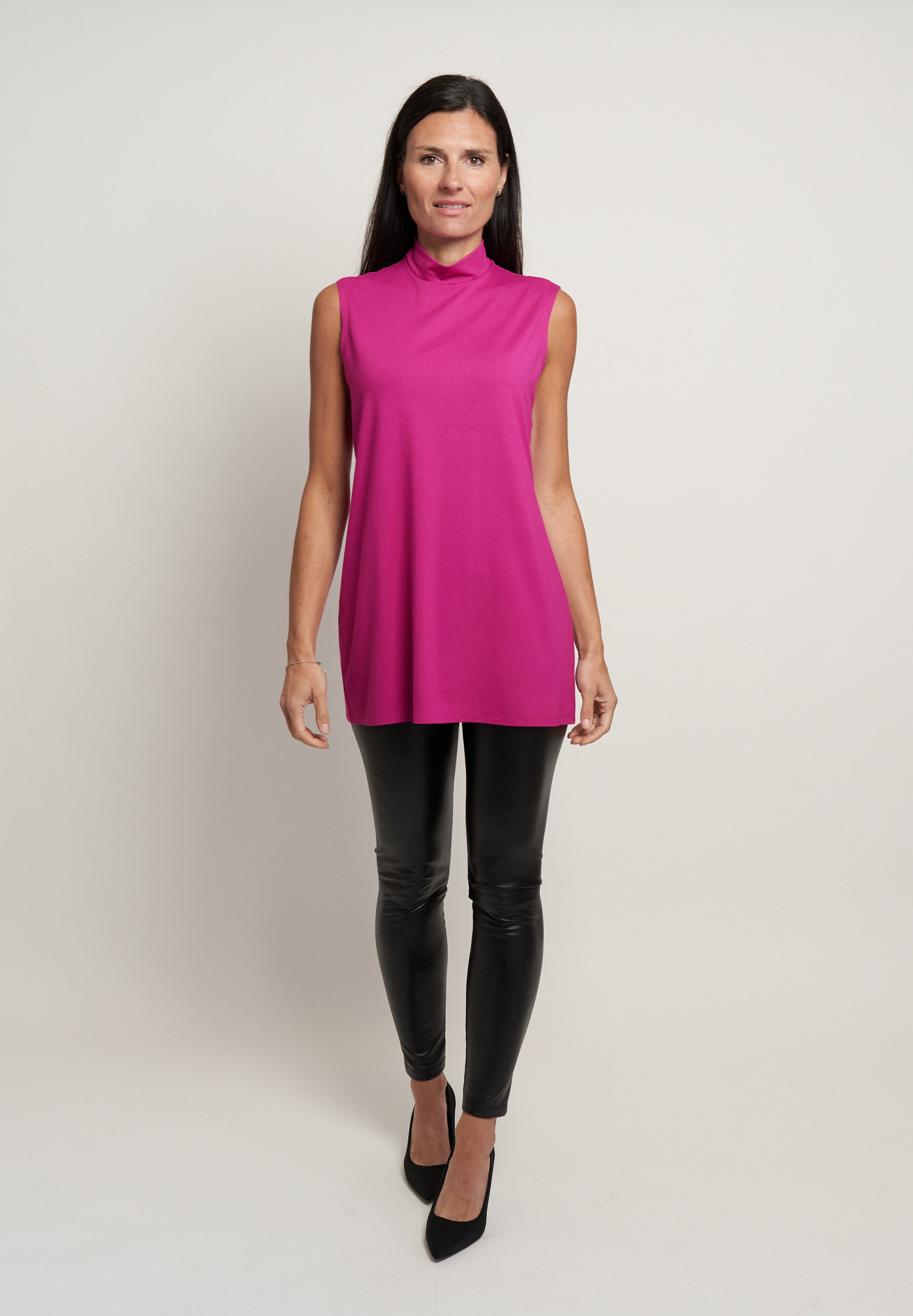 Seidel Moden T-Shirt ohne Ärmel, MADE IN GERMANY