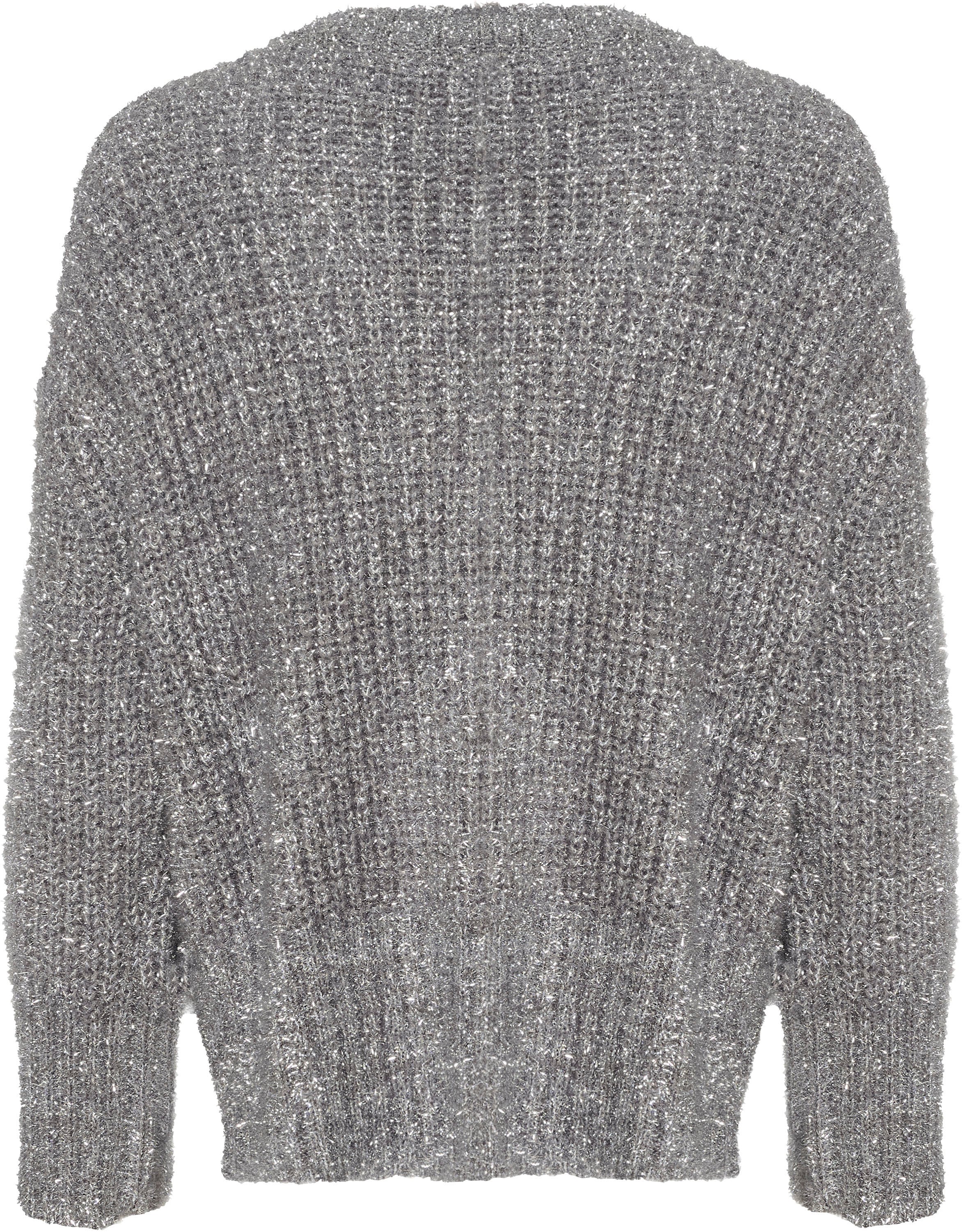 Saint Tropez Strickjacke »HalfaSZ Cardigan« mit Glitzereffekt