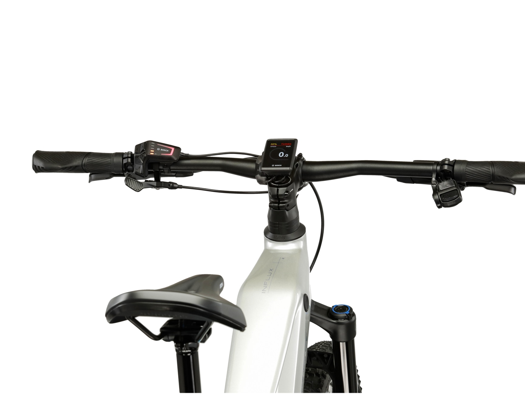 Kross »Influx Hybrid 5.0 21,3Ah / 800 Wh 29 Zoll silber 12 Gänge 2026« 12 Gang SRAM S1000 EAGLE AXS Schaltwerk Kettenschaltung Mittelmotor 250 W