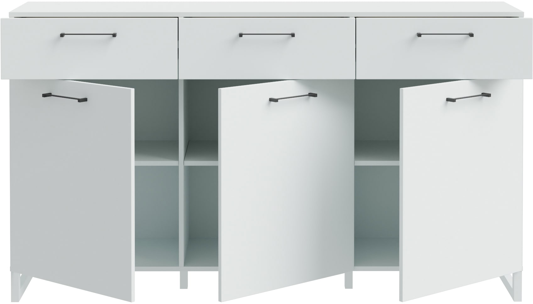 FORTE Sideboard »Silba«, Breite ca. 164,6 cm