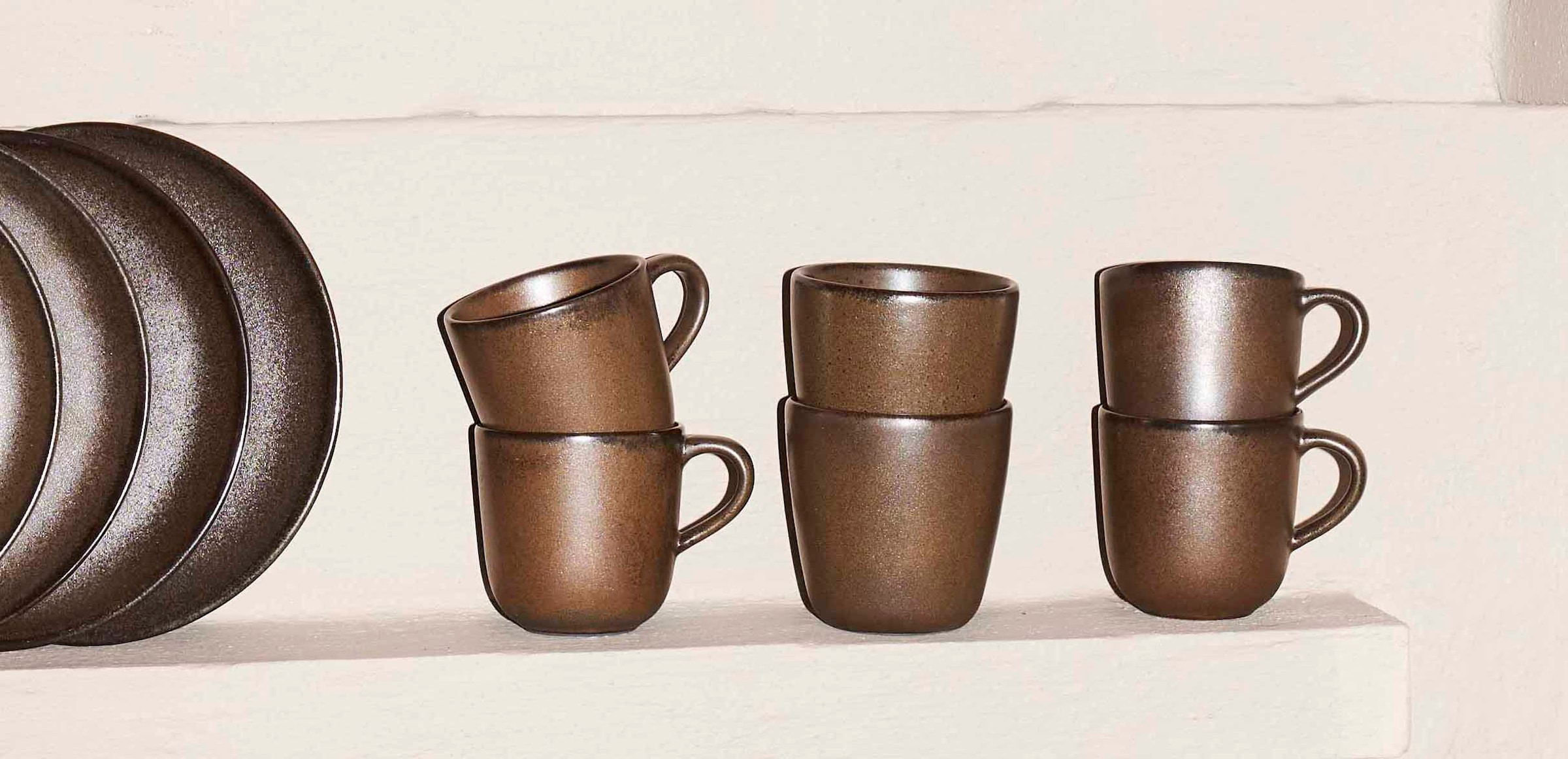 3. Bild von aida RAW Tasse »RAW«, (Set, 6 tlg.)