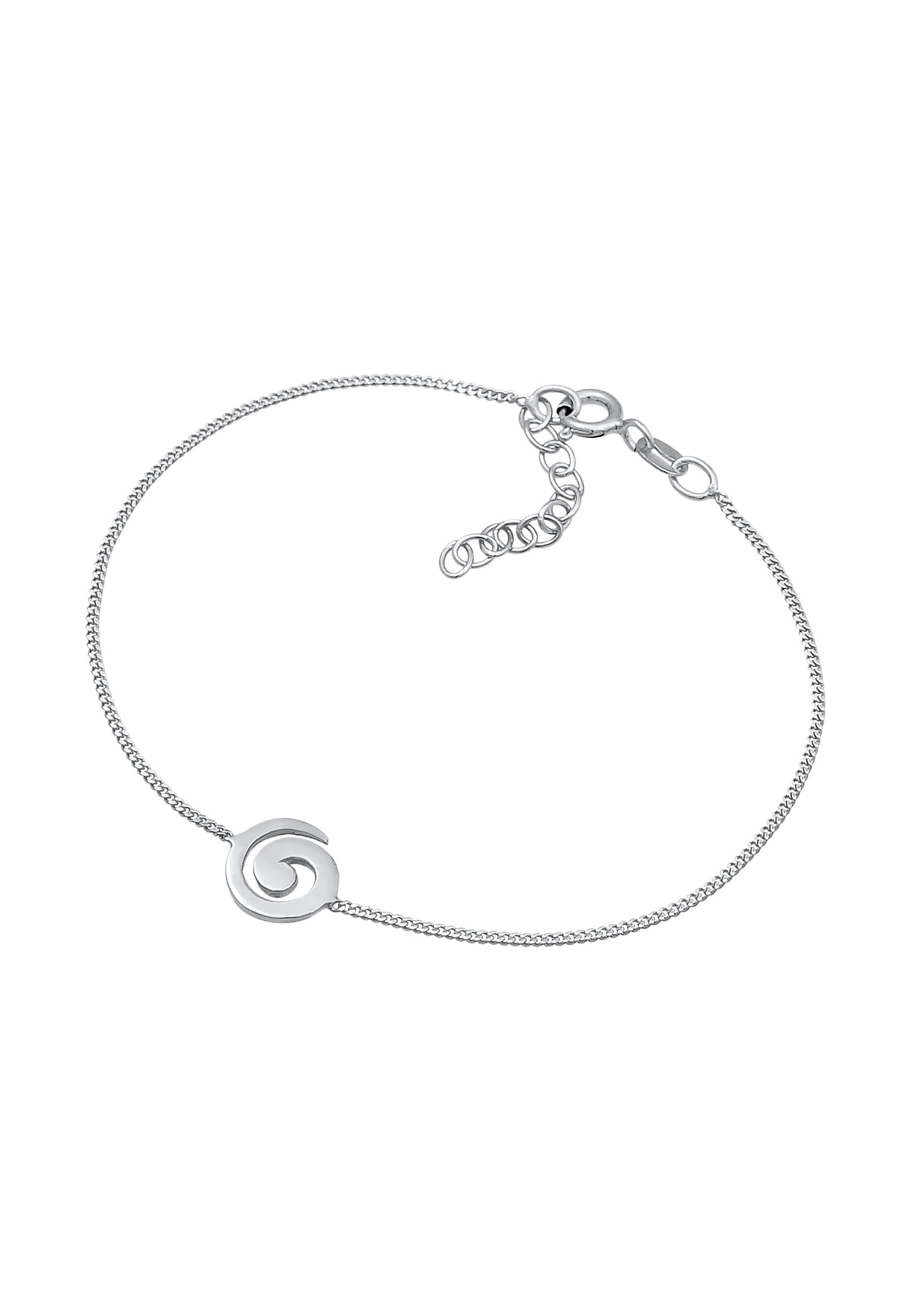 Elli Armband »Spirale Verspielt Basic 925 Silber«