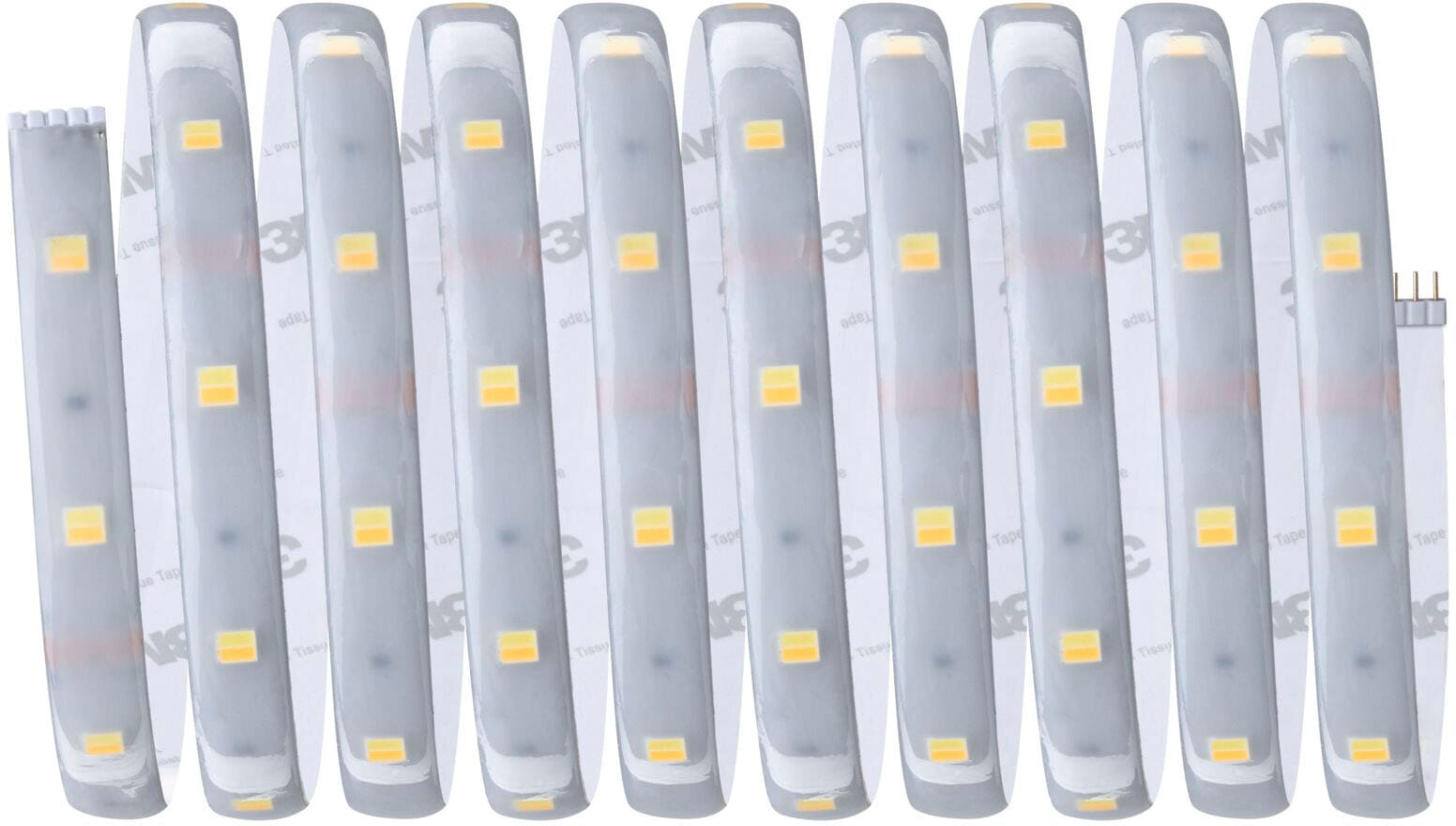 Paulmann LED-Streifen »MaxLED 250 Basisset Smart Home Zigbee IP44 12W 810 810lm«, 1 St.-flammig, 3m, Tunable White, beschichtet