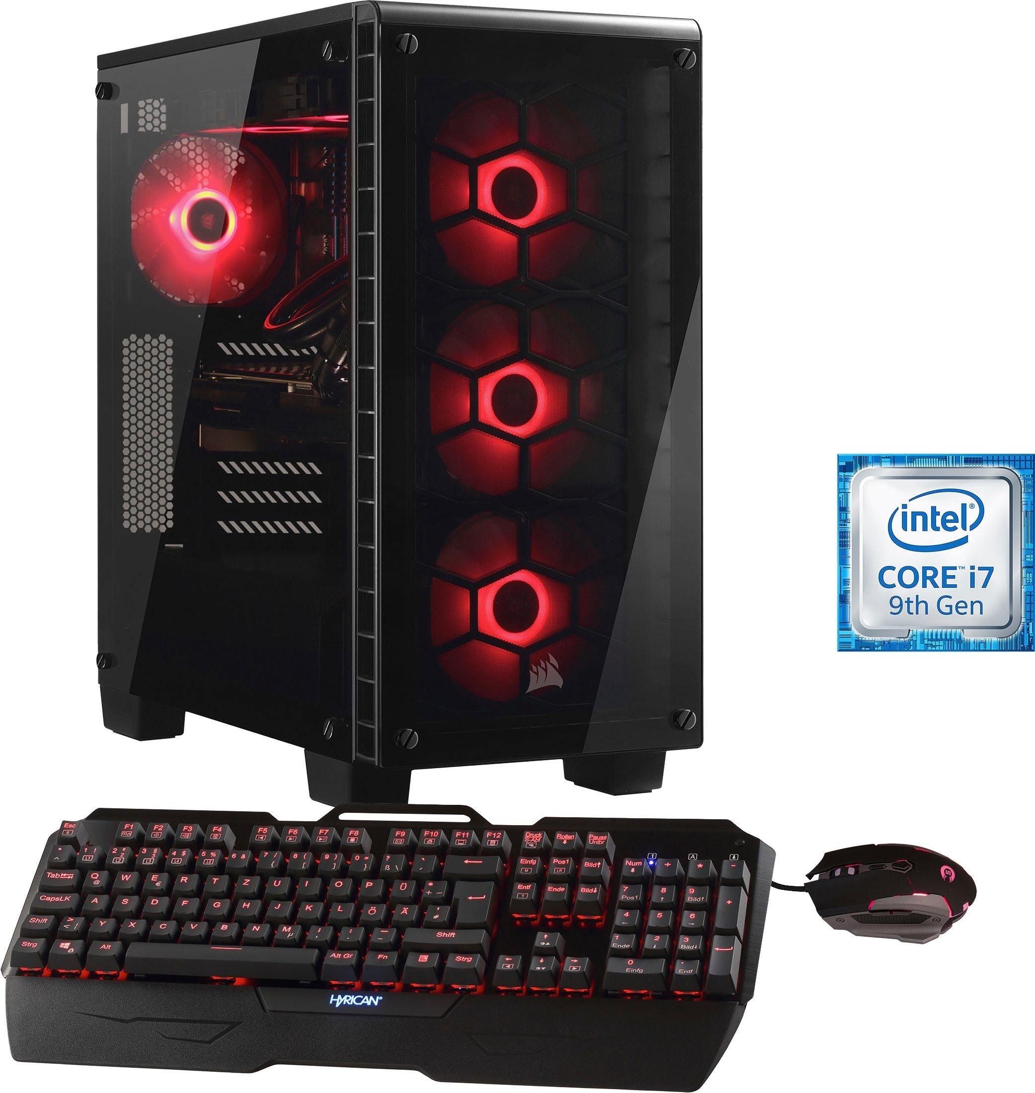 Hyrican »Crystal 6419« Gaming-PC (Intel®, Core i7, RTX ...