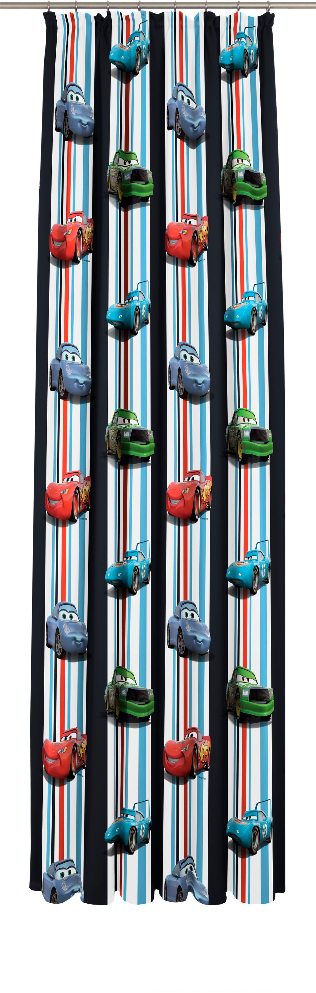 Wirth Vorhang »Cars Stripes«, (1 St.), Walt Disney günstig online kaufen