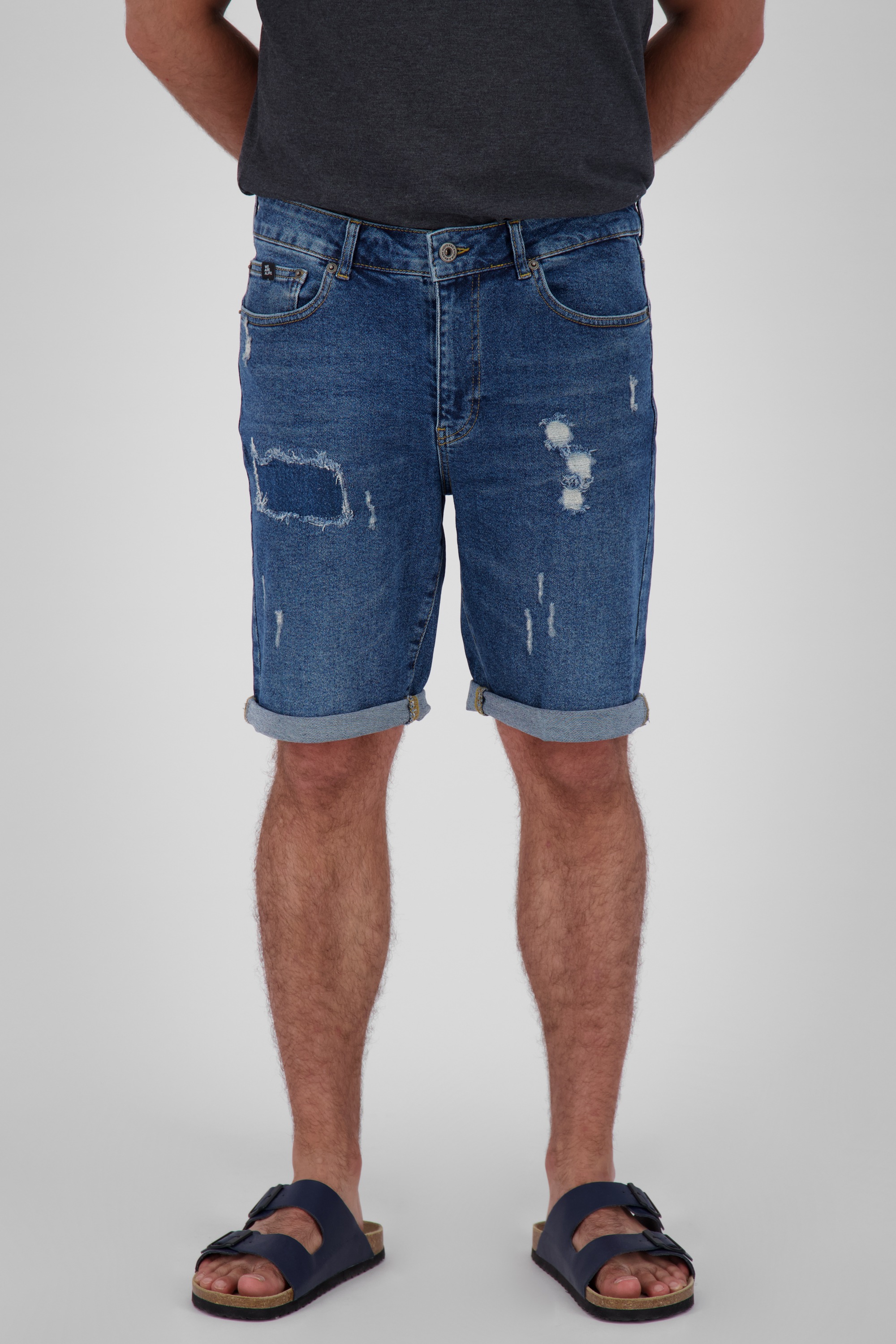 Bild von Alife & Kickin Shorts »ALIFE AND KICKIN MorganAK DNM A Shorts Herren«