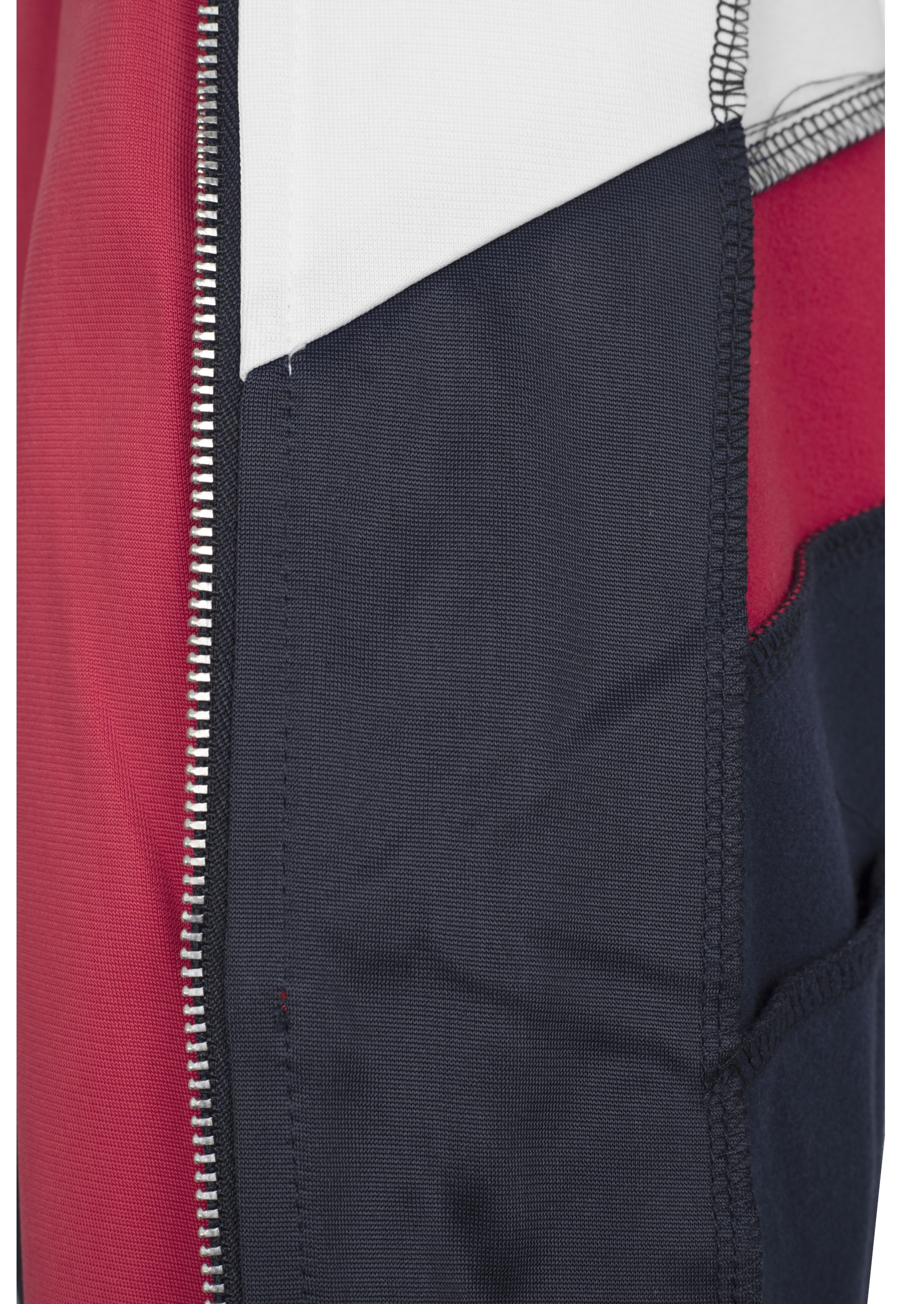 URBAN CLASSICS Allwetterjacke »Urban Classics Damen Ladies Short Raglan Track Jacket« 1 Stk. tlg. ohne Kapuze