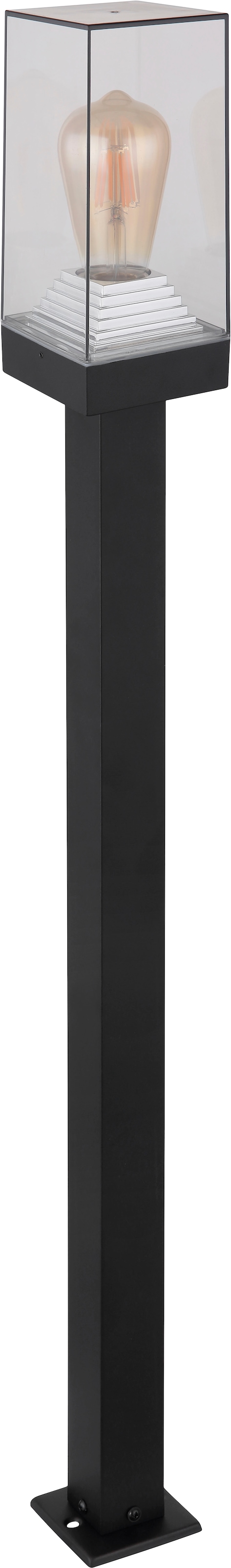 GLOBO LIGHTING Außen-Stehlampe »GABBA« E27 1 Stk. Außenleuchte für Garten & Terrasse modern