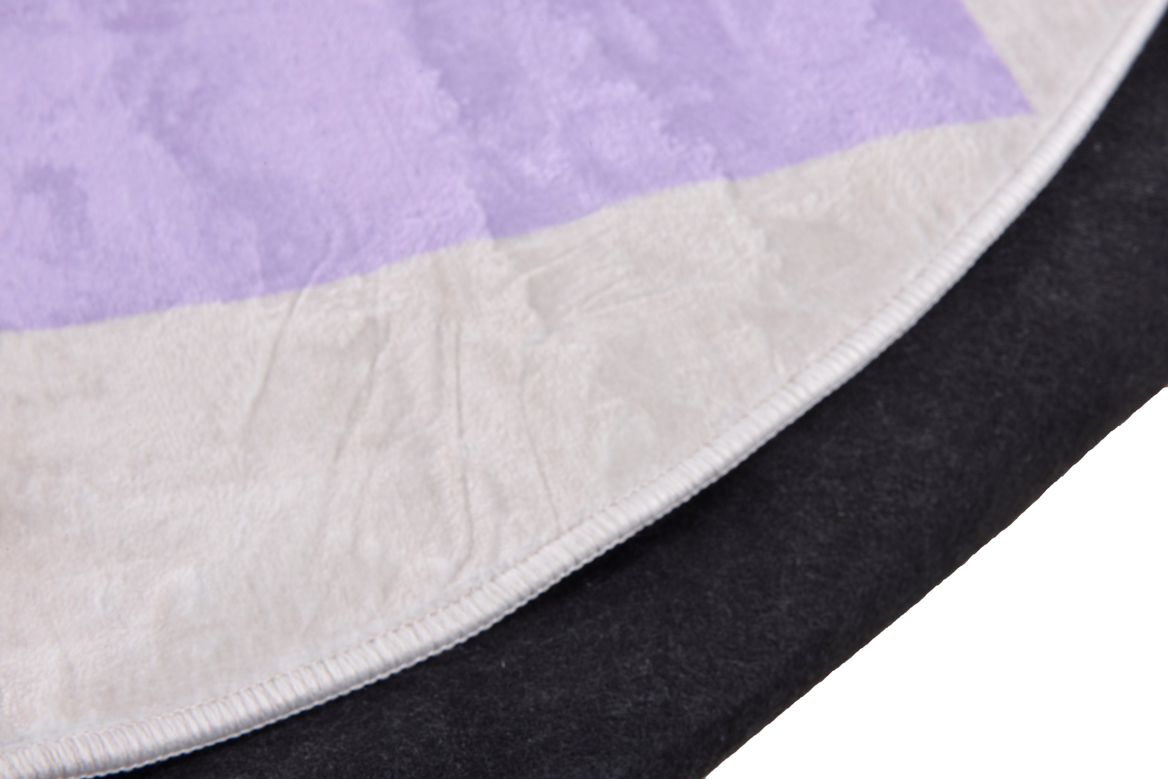 TOM TAILOR HOME Teppich »Shapes - EIGHT«, Motivform, 5 mm Höhe, Kurzflor, bedruckt, modernes Design