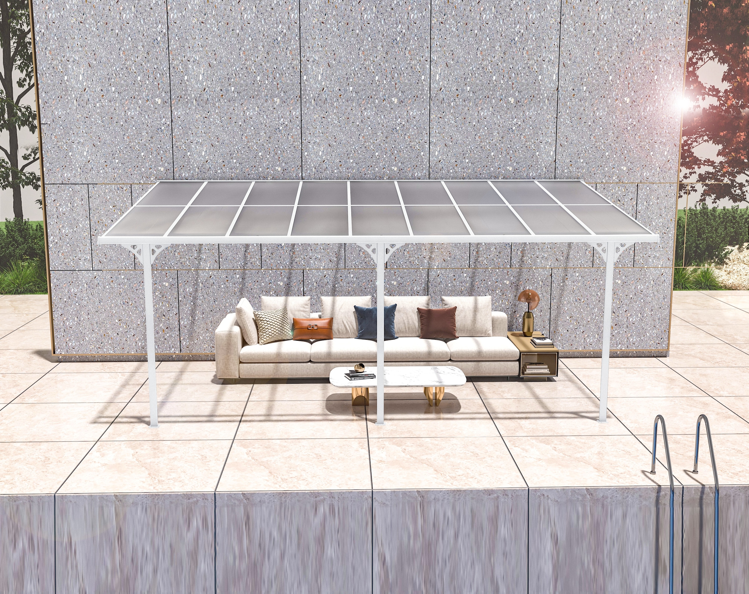 WESTMANN Terrassendach »Bruce 556«