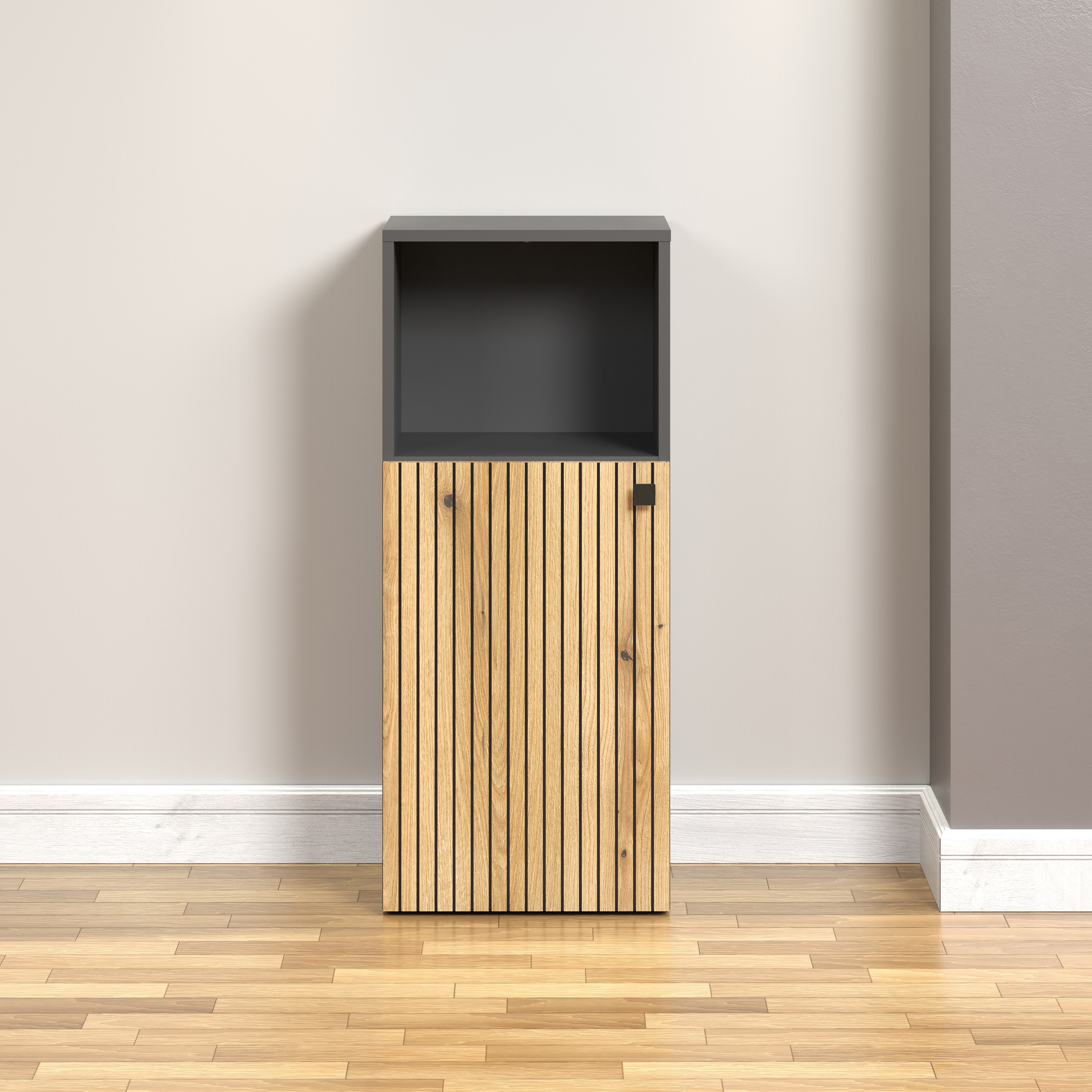 welltime Unterschrank »Amrum«, Standschrank mit 1 Tür & 1 Fach - (B/T/H) 40/31/95 cm