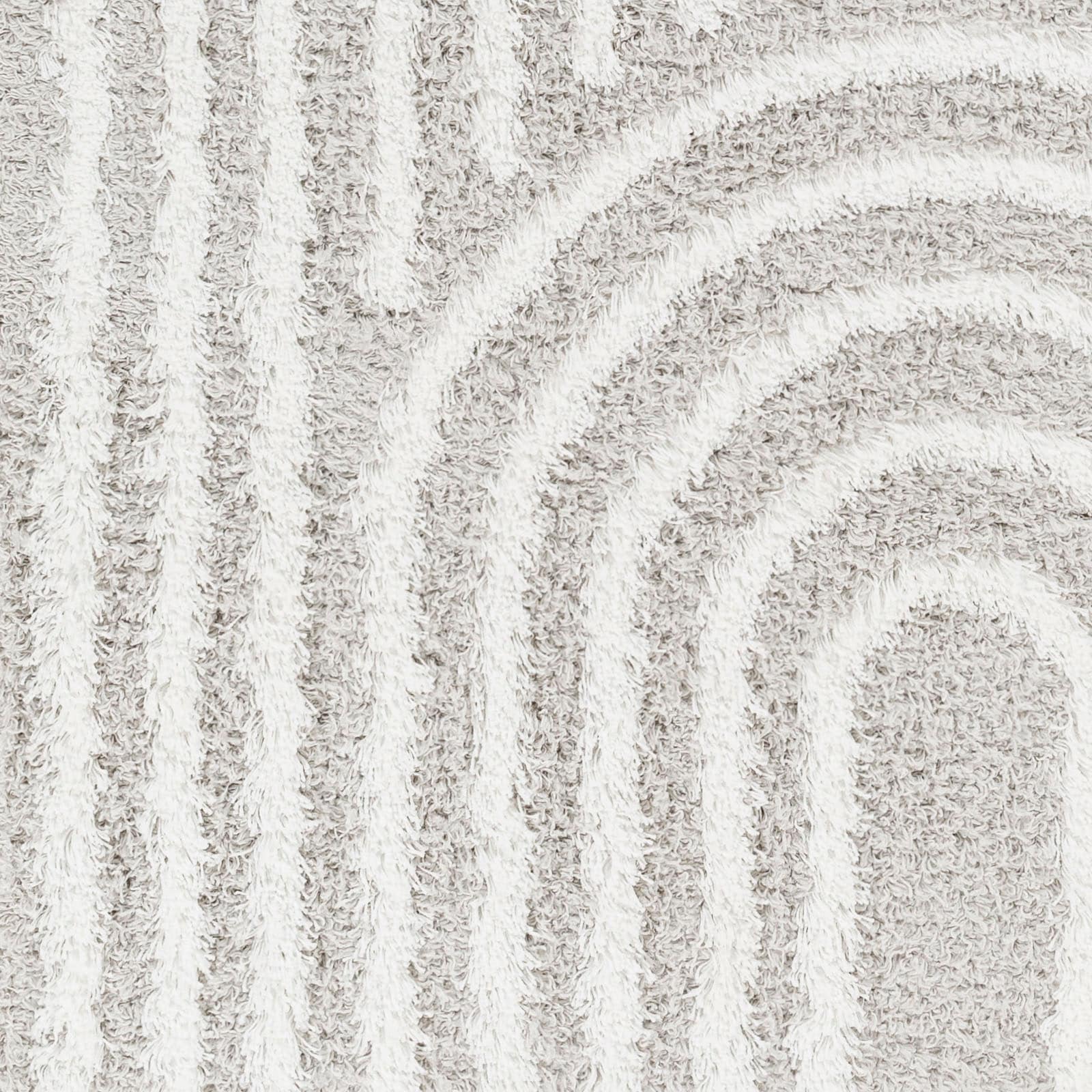 Livabliss Hochflor-Teppich »DUBAI«, rechteckig, 52 mm Höhe, Shaggy Hochflorteppich, Flauschiger, Boho Wohnzimmerteppich/Läufer