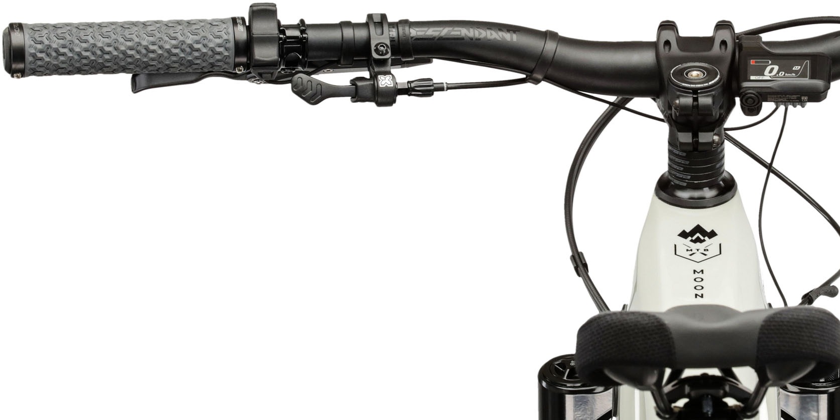 Kross E-Bike »KROSS E-MTB Moon Boost 1.0 29" grau«, 12 Gang, SRAM, GX EAGLE, Mittelmotor 250 W