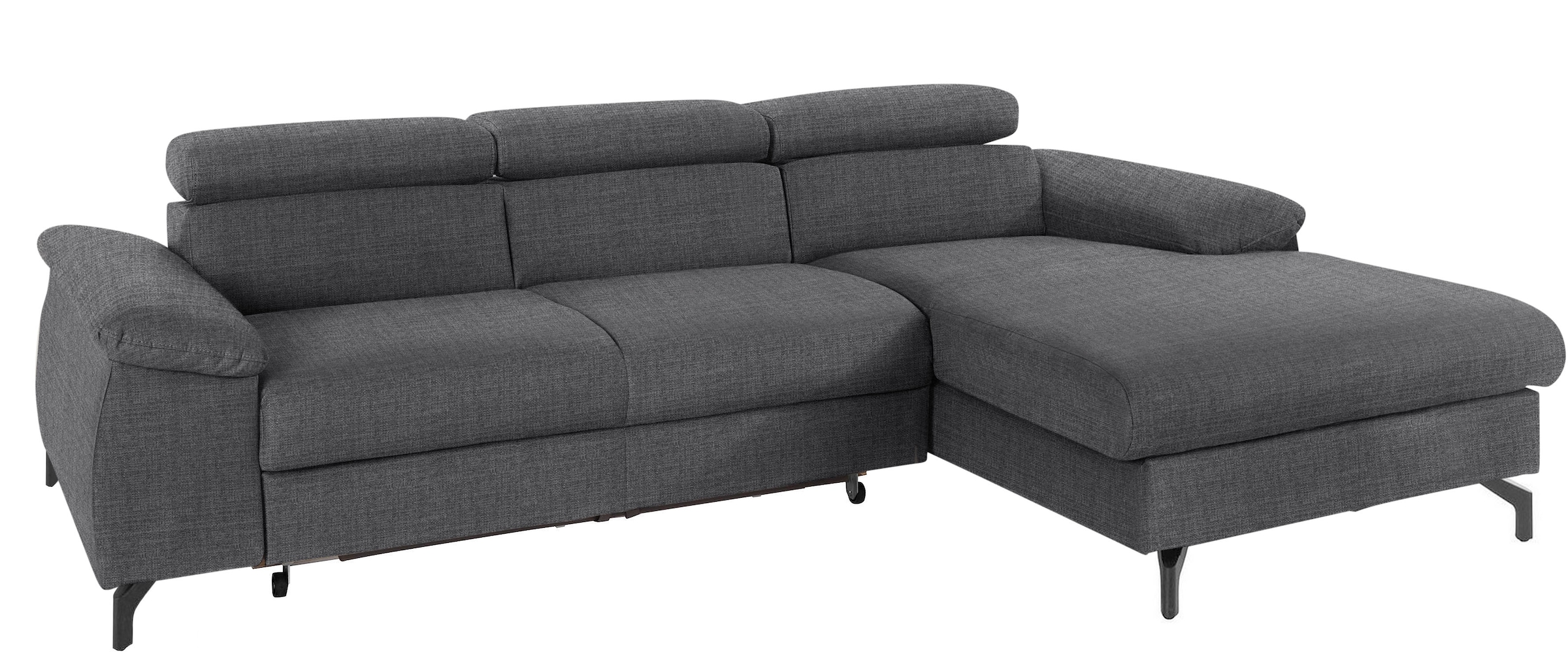 COTTA Ecksofa "Kitty L-Form", Modern, L-Form, Bodenfreiheit 12,5 cm günstig online kaufen