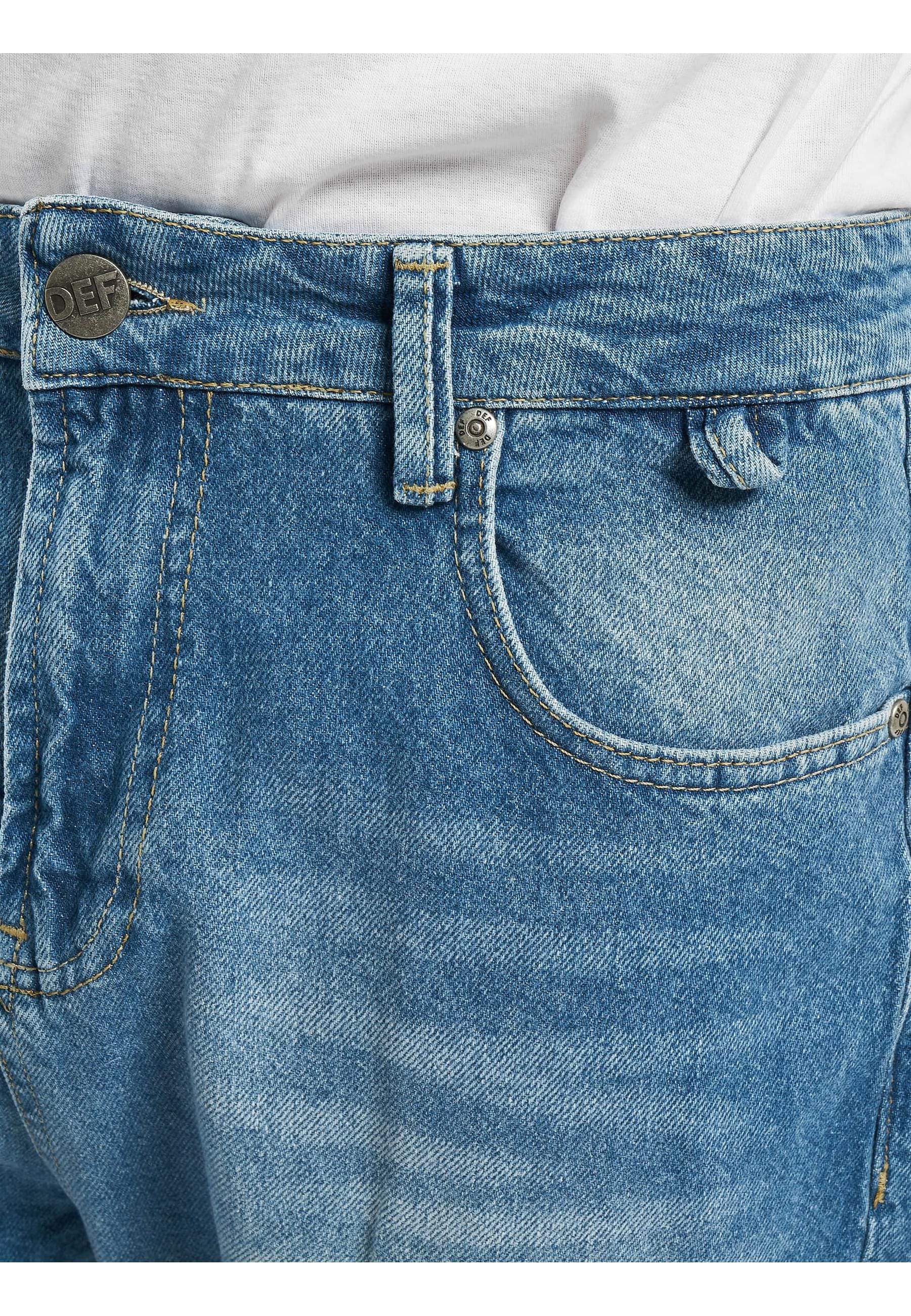 DEF Bequeme Jeans »DEF Herren Loose Fit Jeans Roger« 1 Stk.