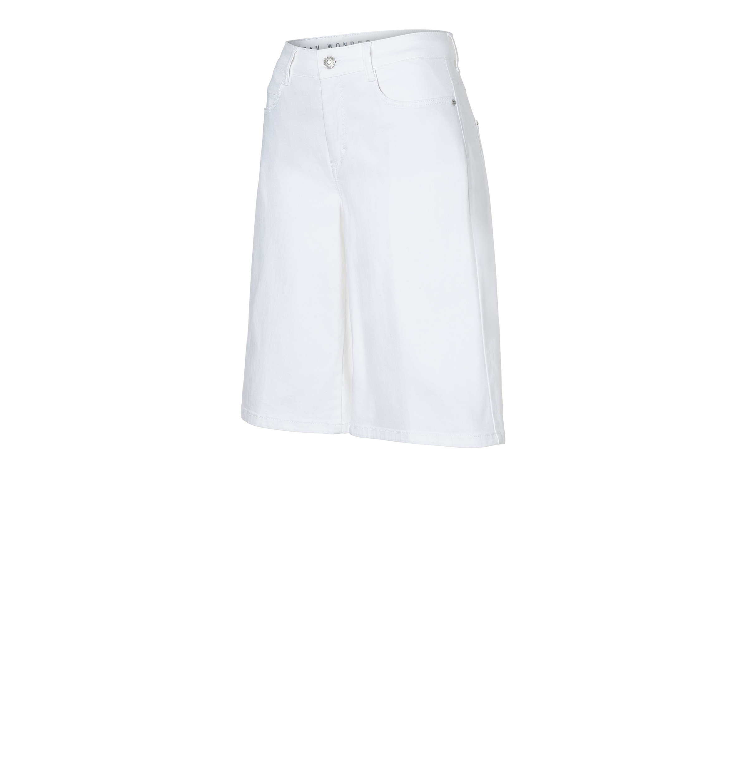 MAC Bermudas »DREAM WIDE Bermuda«  Jeans mit weitem Bein