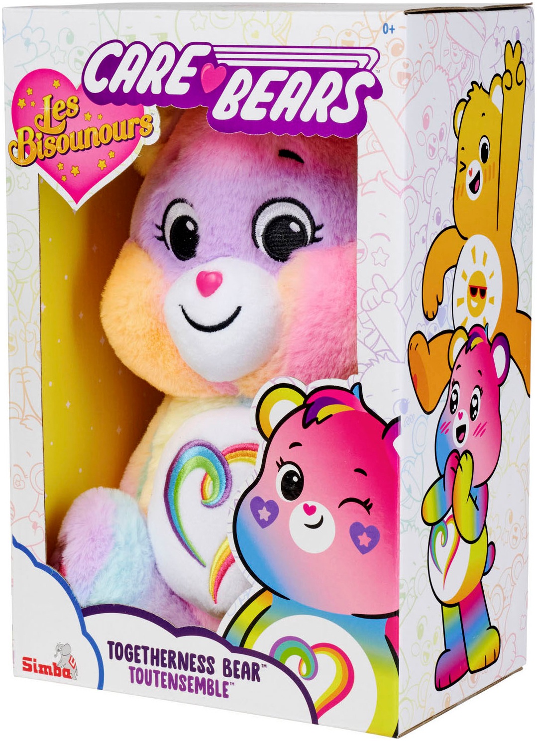 SIMBA Kuscheltier »Care Bears Zusammengehörigkeitsbärchi, 35 cm«