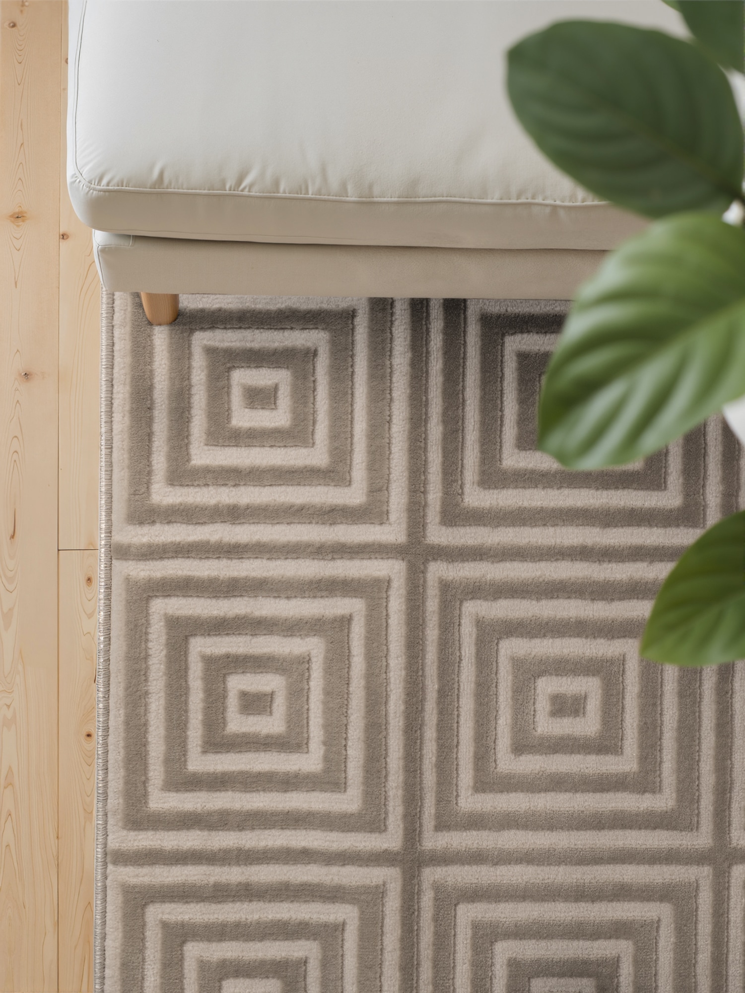 ELLE DECORATION Designteppich »Tourmaline«, rechteckig, 9 mm Höhe, Wohnzimmer, Schlafzimmer, Läufer, Hoch-Tief Effekt, Flur, Glanz