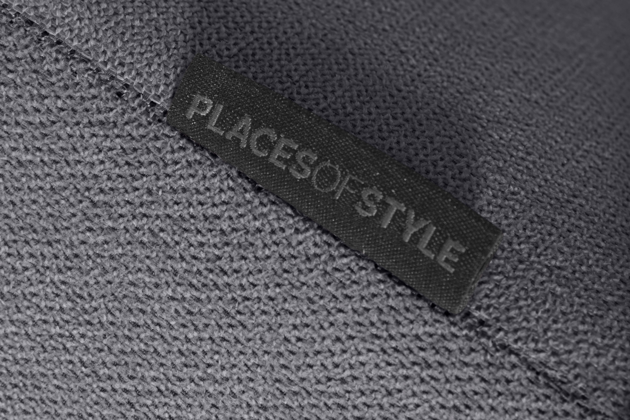 Places of Style Ecksofa »Bloomfield, Mega Polsterecke, Breite 289cm, viel Platz, L-Form«, In verschiedenen Größen
