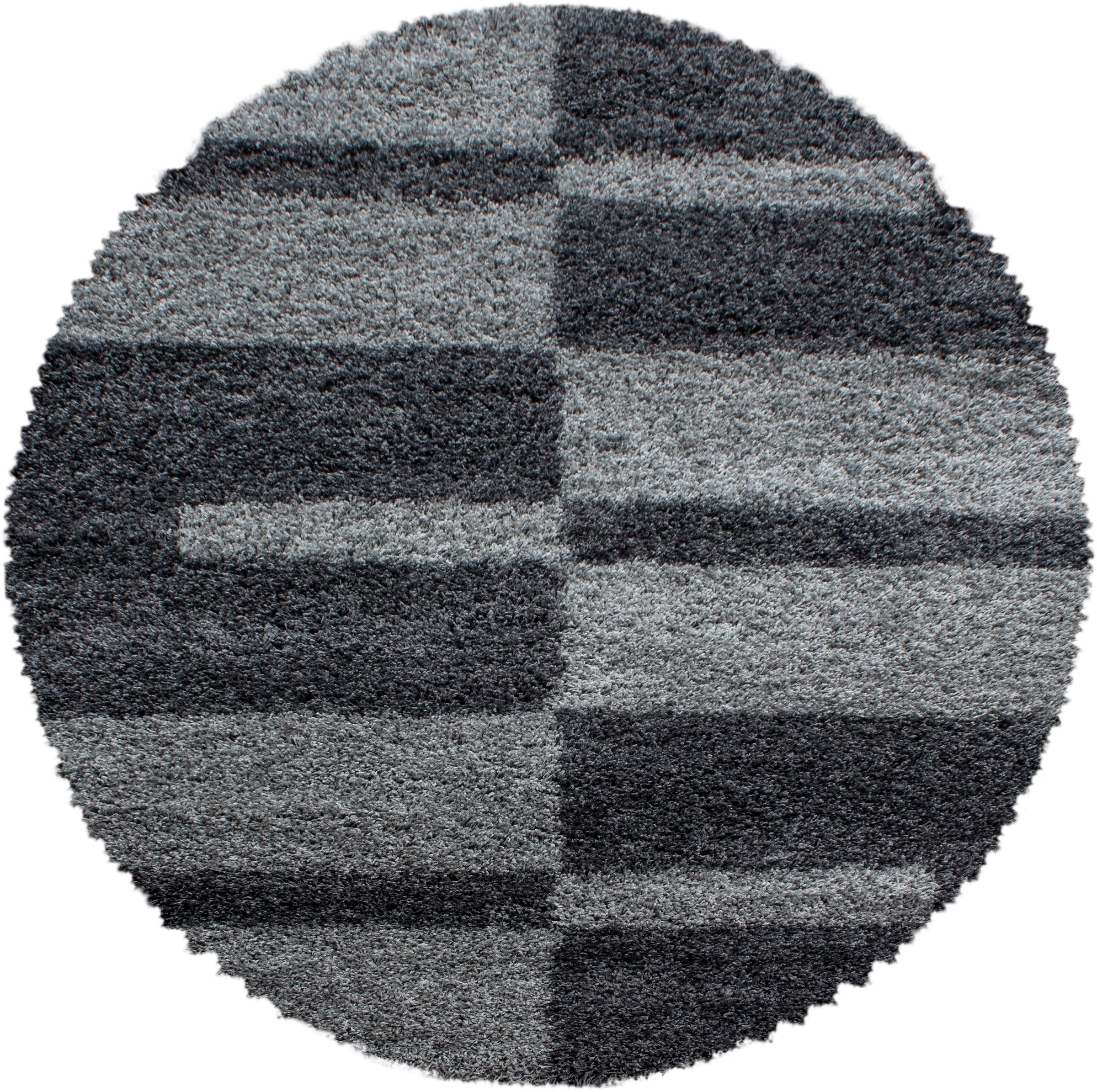 Ayyildiz Teppiche Hochflor-Teppich »Gala Shaggy 2505« rund 30 mm Höhe Wohnz günstig online kaufen