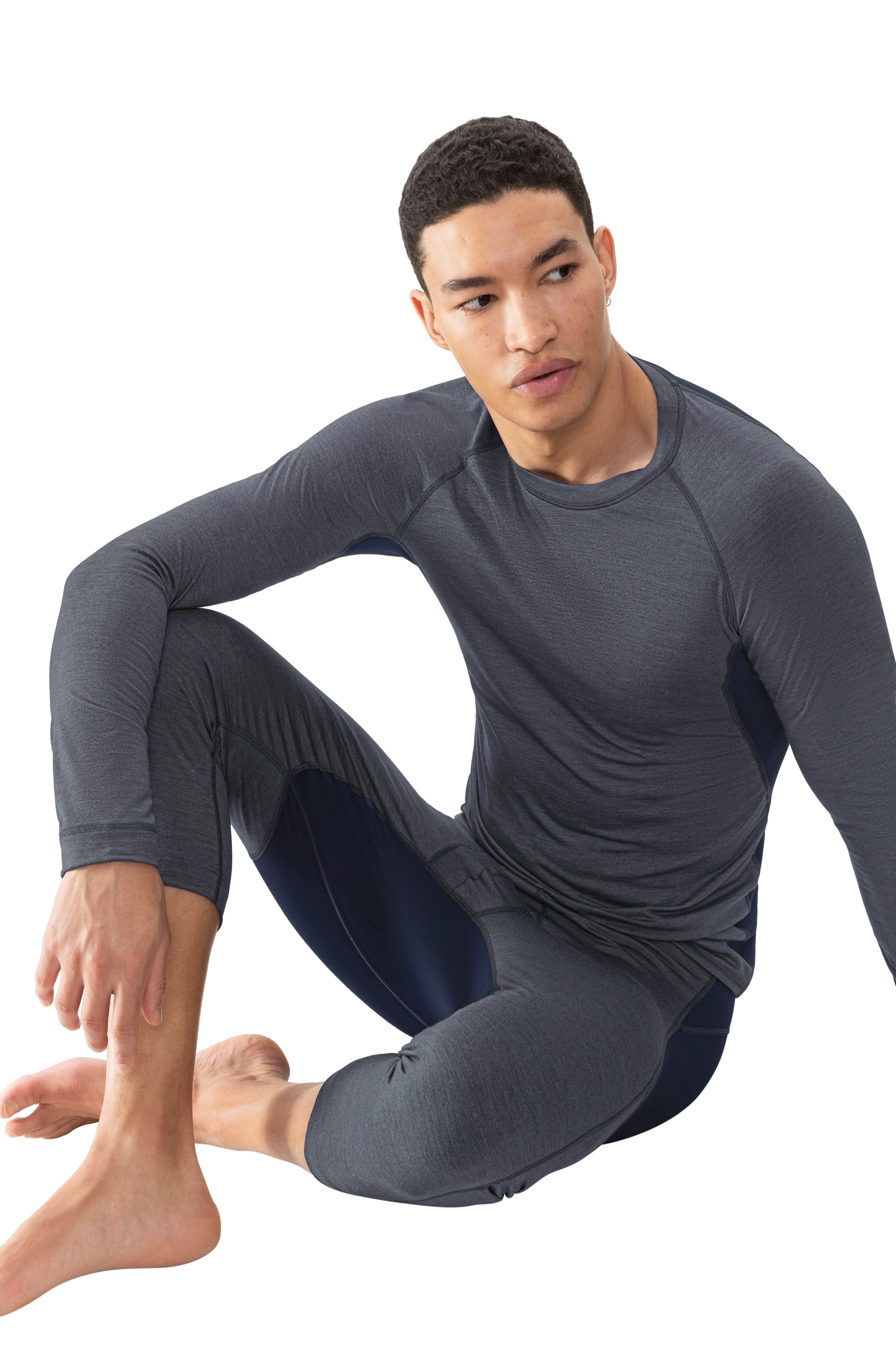 Mey Lange Unterhose »Prfrmnc+« 3/4-lang, flache Nähte, körpernahe Passform