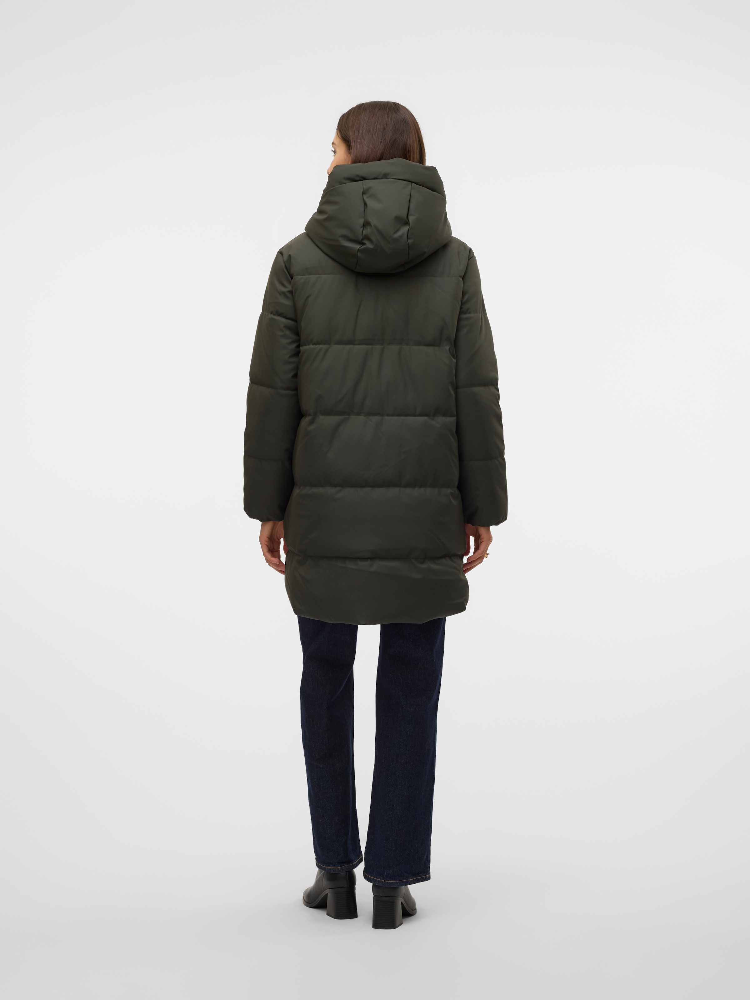 Vero Moda Steppmantel »VMGRETAKYLIE COATED COAT NOOS«